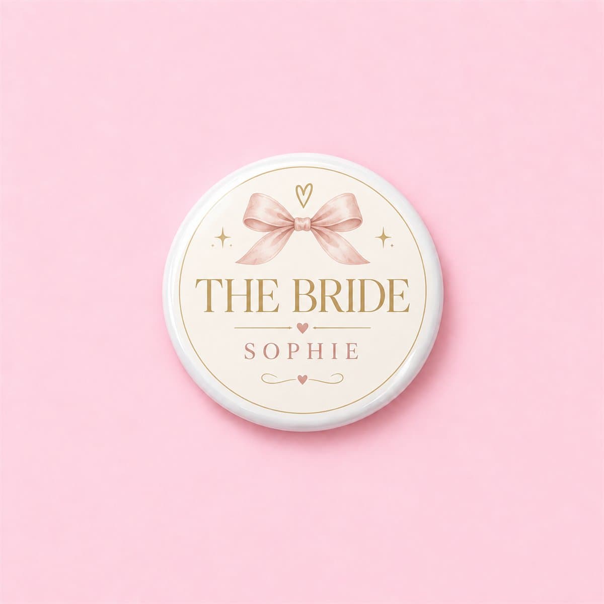 Bridal Party Pin Badges in Pakistan | Custom Roles - photo 3 of 10