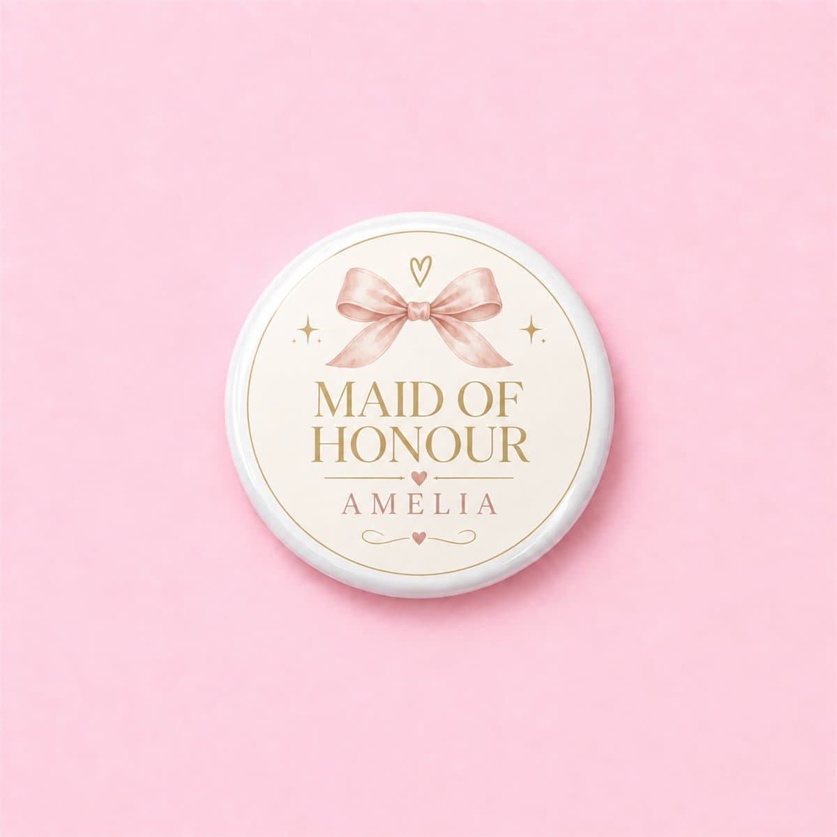 Bridal Party Pin Badges in Pakistan | Custom Roles - photo 4 of 10