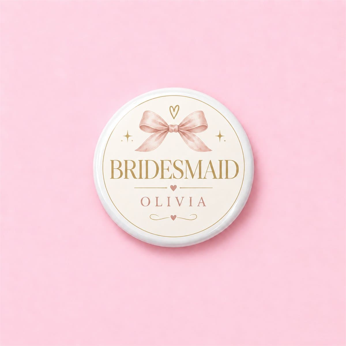 Bridal Party Pin Badges in Pakistan | Custom Roles - photo 5 of 10