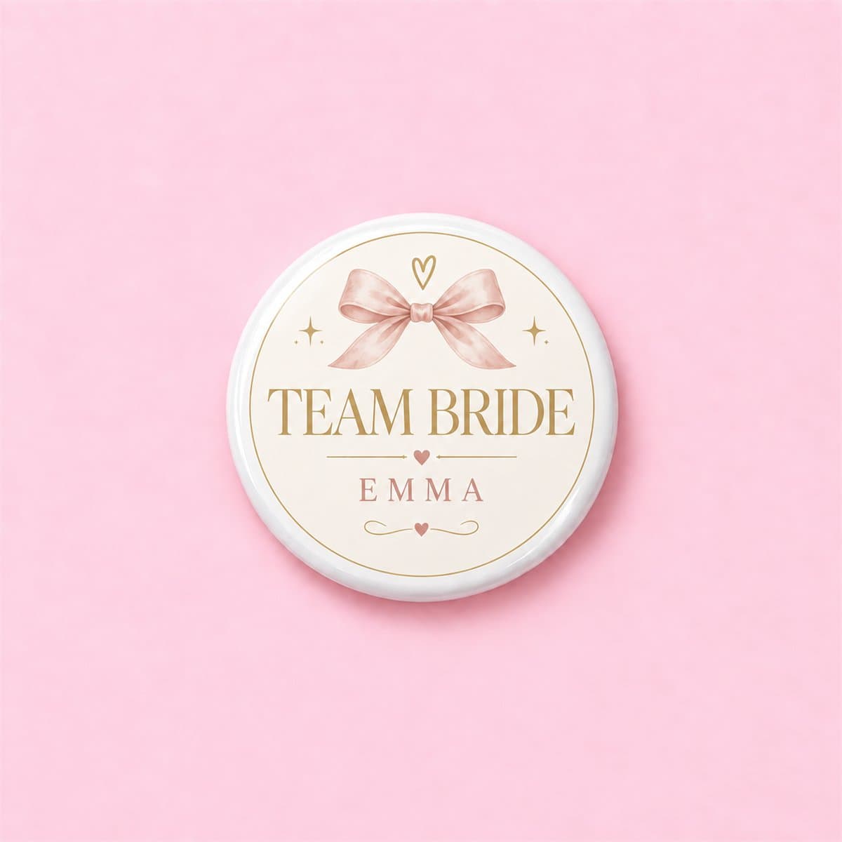 Bridal Party Pin Badges in Pakistan | Custom Roles - photo 7 of 10