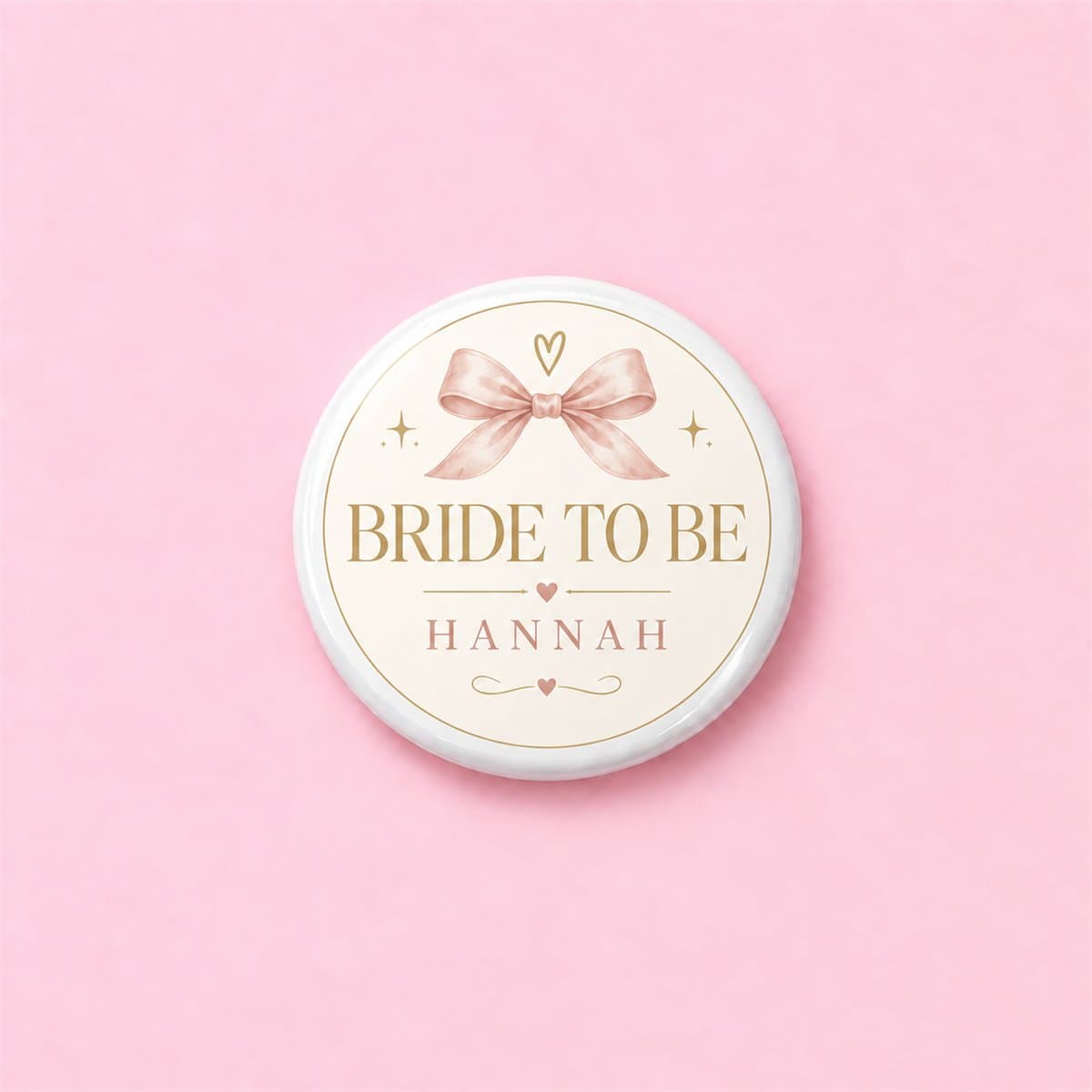 Bridal Party Pin Badges in Pakistan | Custom Roles - photo 8 of 10