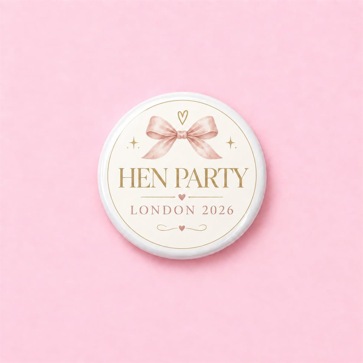 Bridal Party Pin Badges in Pakistan | Custom Roles - photo 9 of 10