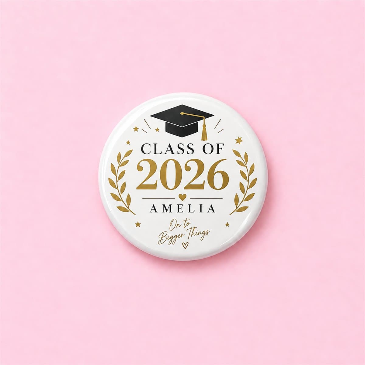 Personalized Graduation Photo Pin Badge Pakistan - photo 2 of 5