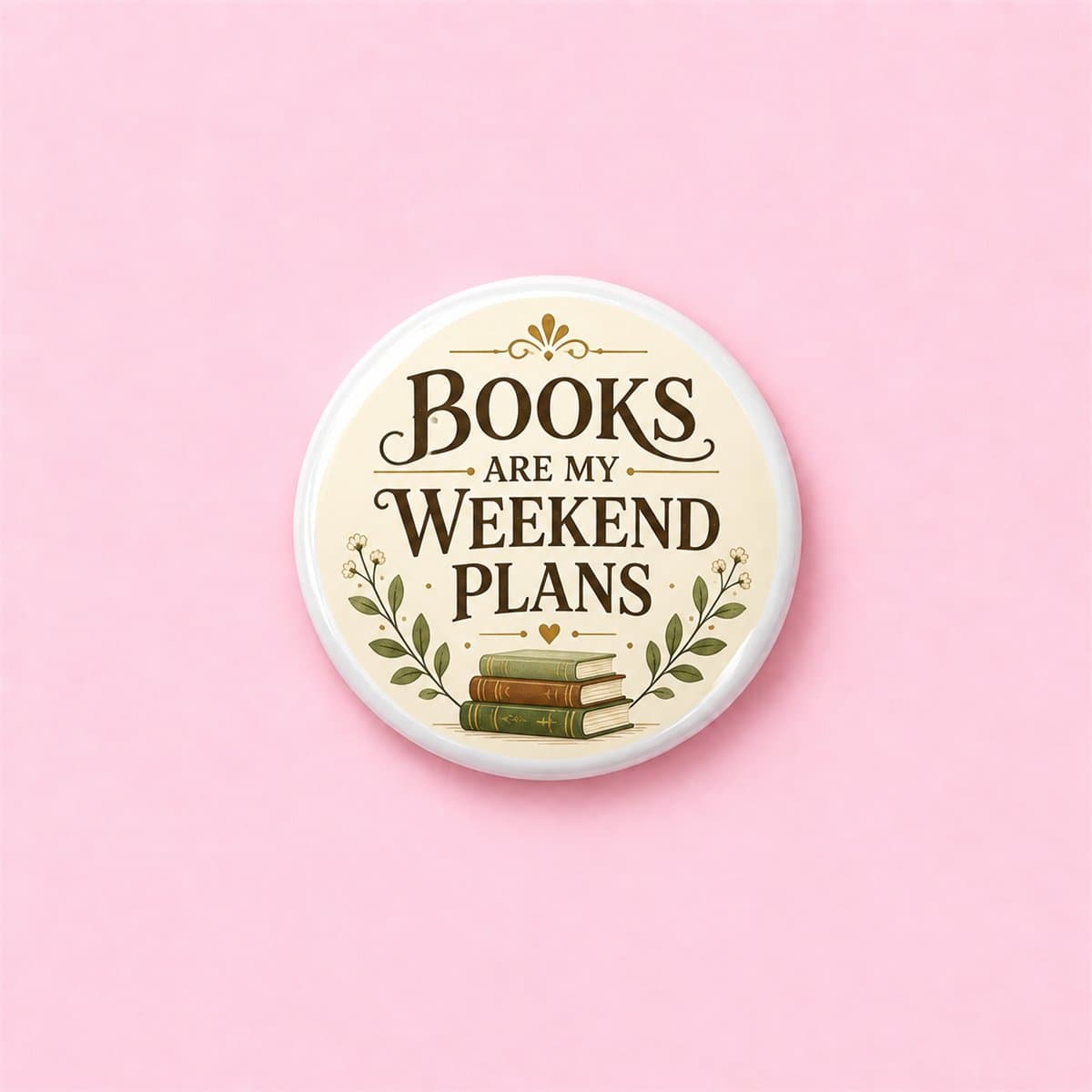 Book Lover Pin Badges in Pakistan | 16 Designs - photo 5 of 8