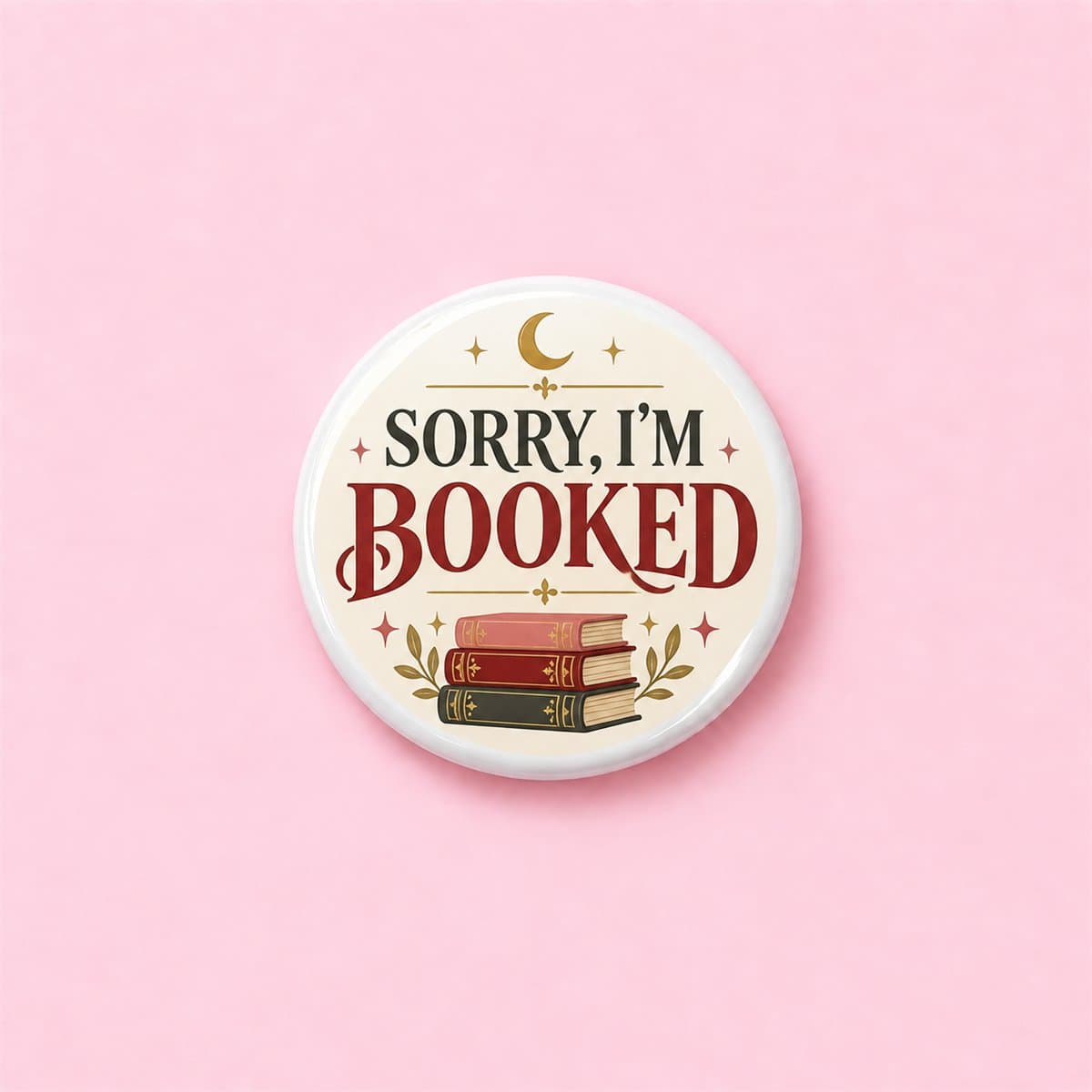Book Lover Pin Badges in Pakistan | 16 Designs - photo 6 of 8