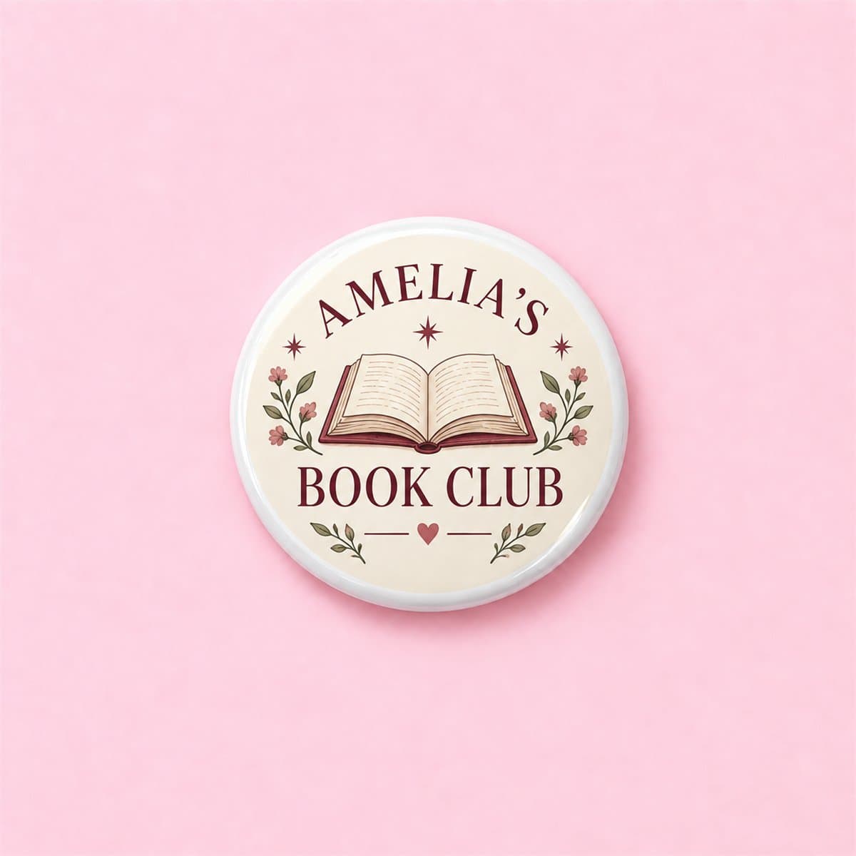 Book Lover Pin Badges in Pakistan | 16 Designs - photo 8 of 8