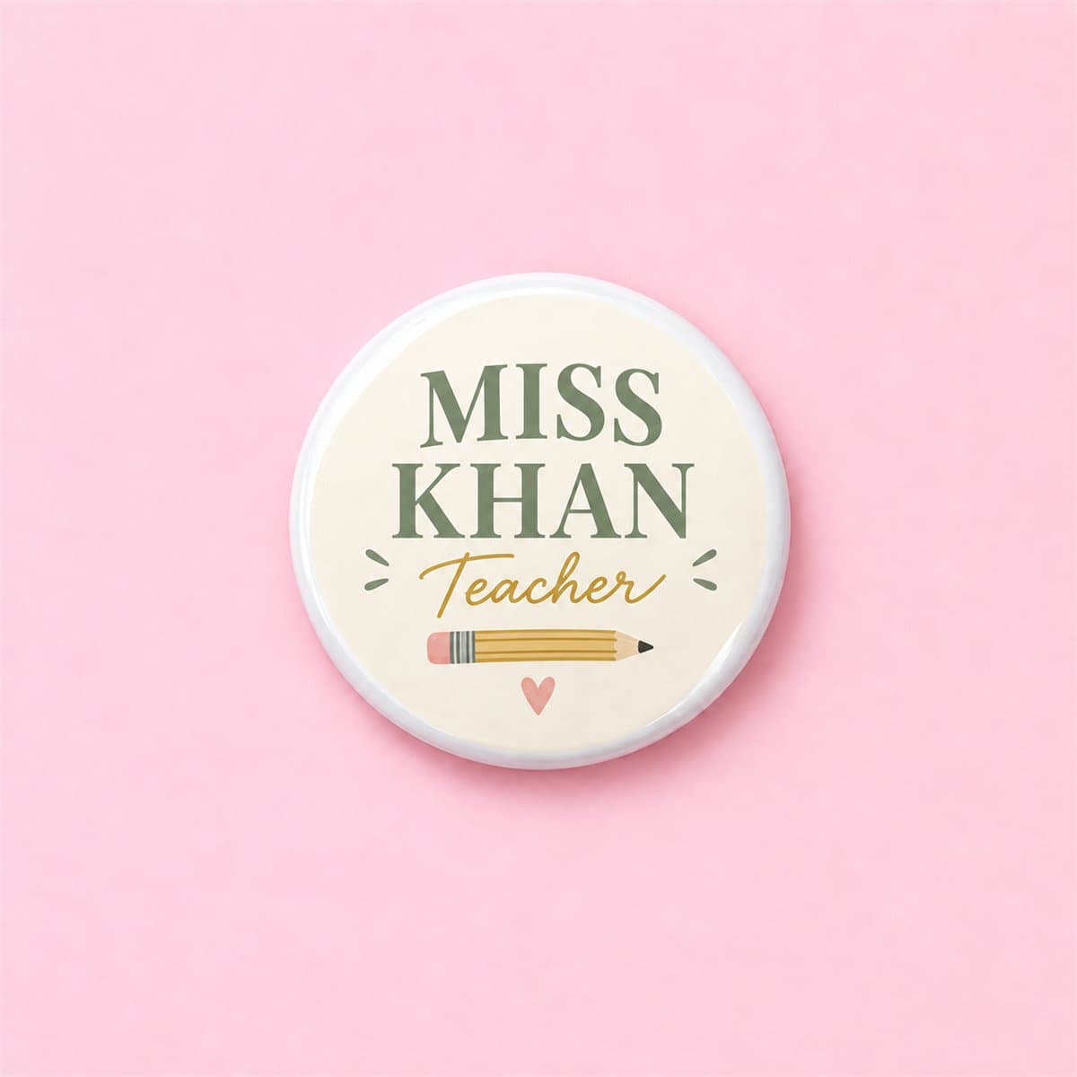 Personalised Teacher Pin Badges in the UK - photo 2 of 7