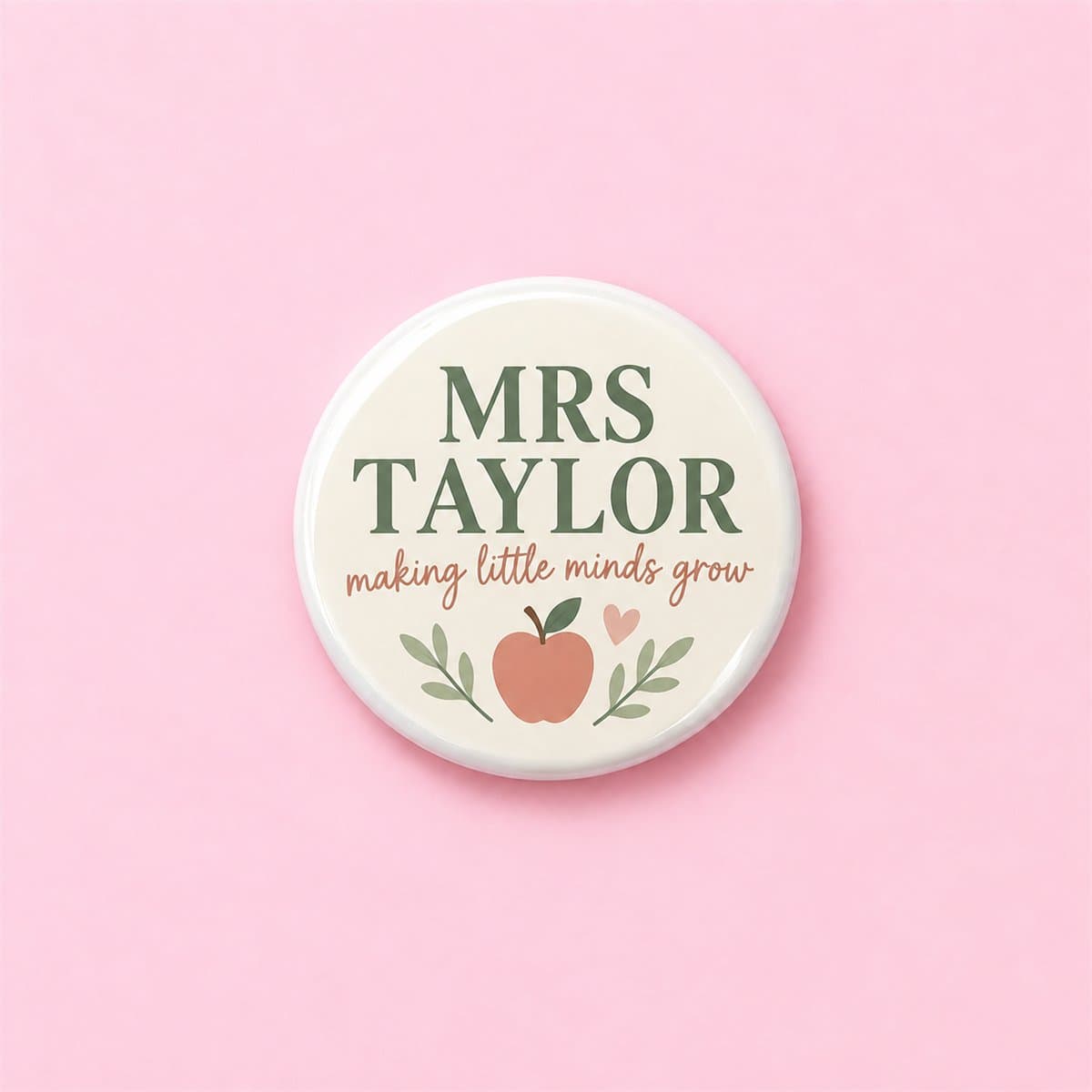 Personalised Teacher Pin Badges in the UK - photo 3 of 7