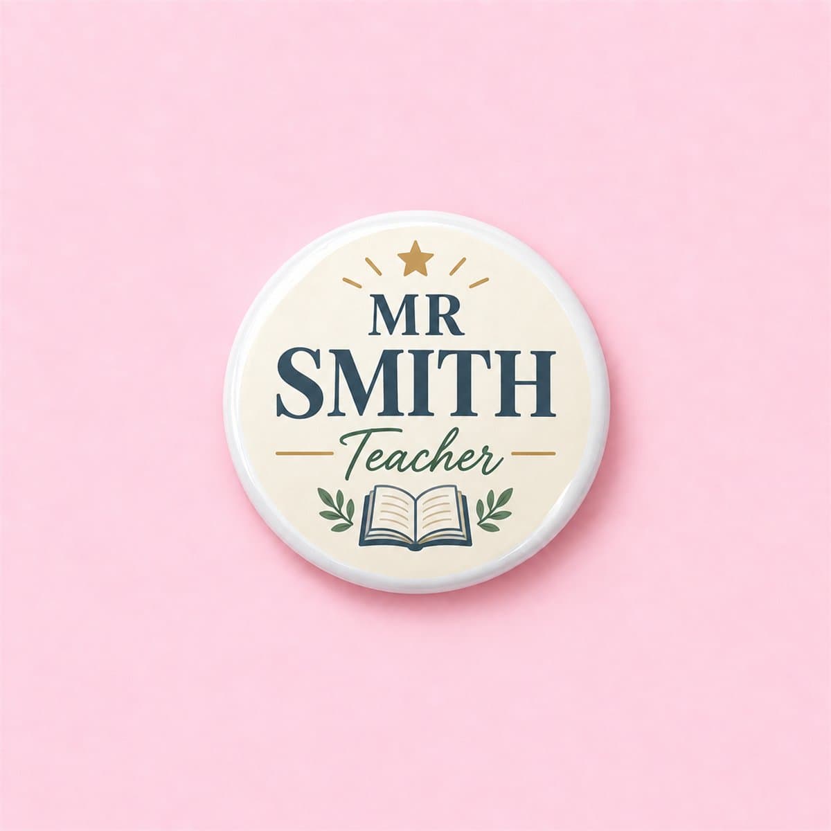 Personalised Teacher Pin Badges in the UK - photo 4 of 7