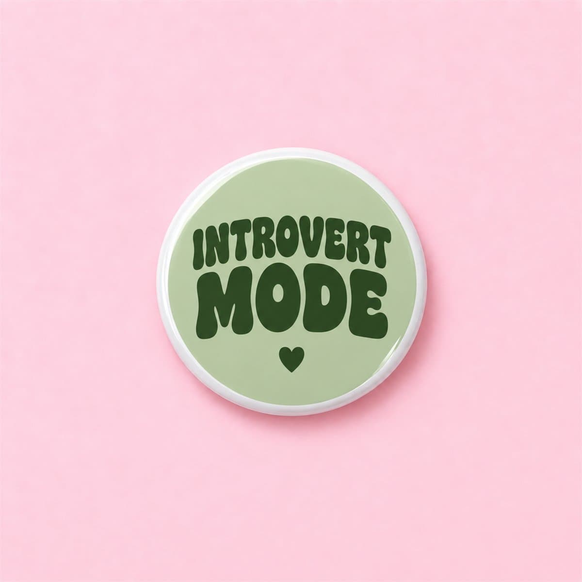 Funny Introvert Pin Badges in Pakistan | 6 Designs - photo 5 of 7