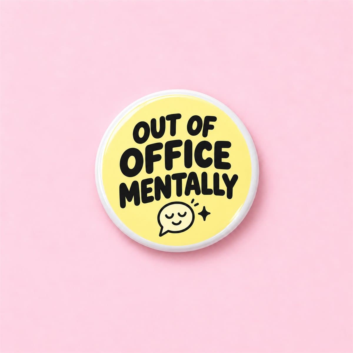 Funny Introvert Pin Badges in Pakistan | 6 Designs - photo 6 of 7