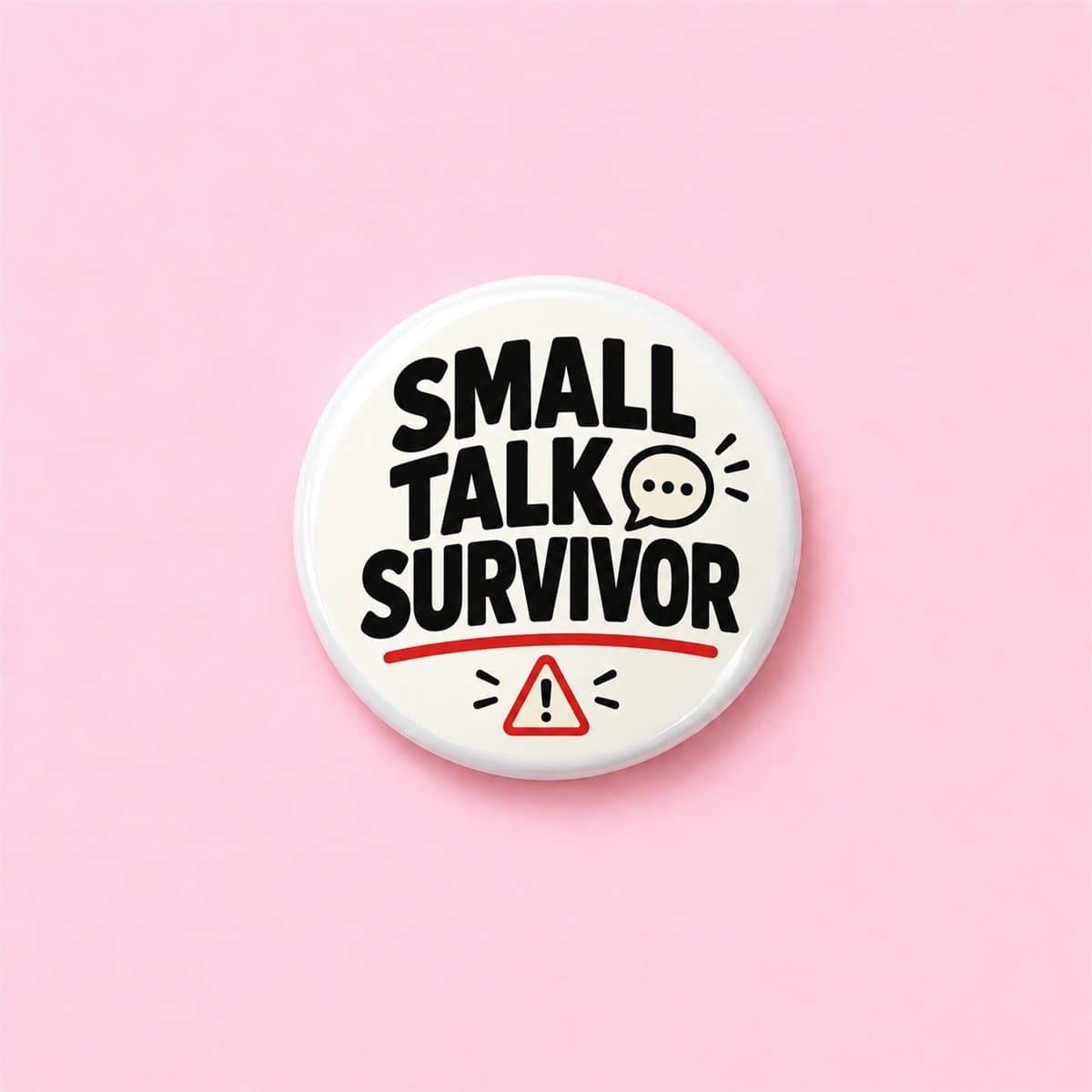 Funny Introvert Pin Badges in Pakistan | 6 Designs - photo 7 of 7