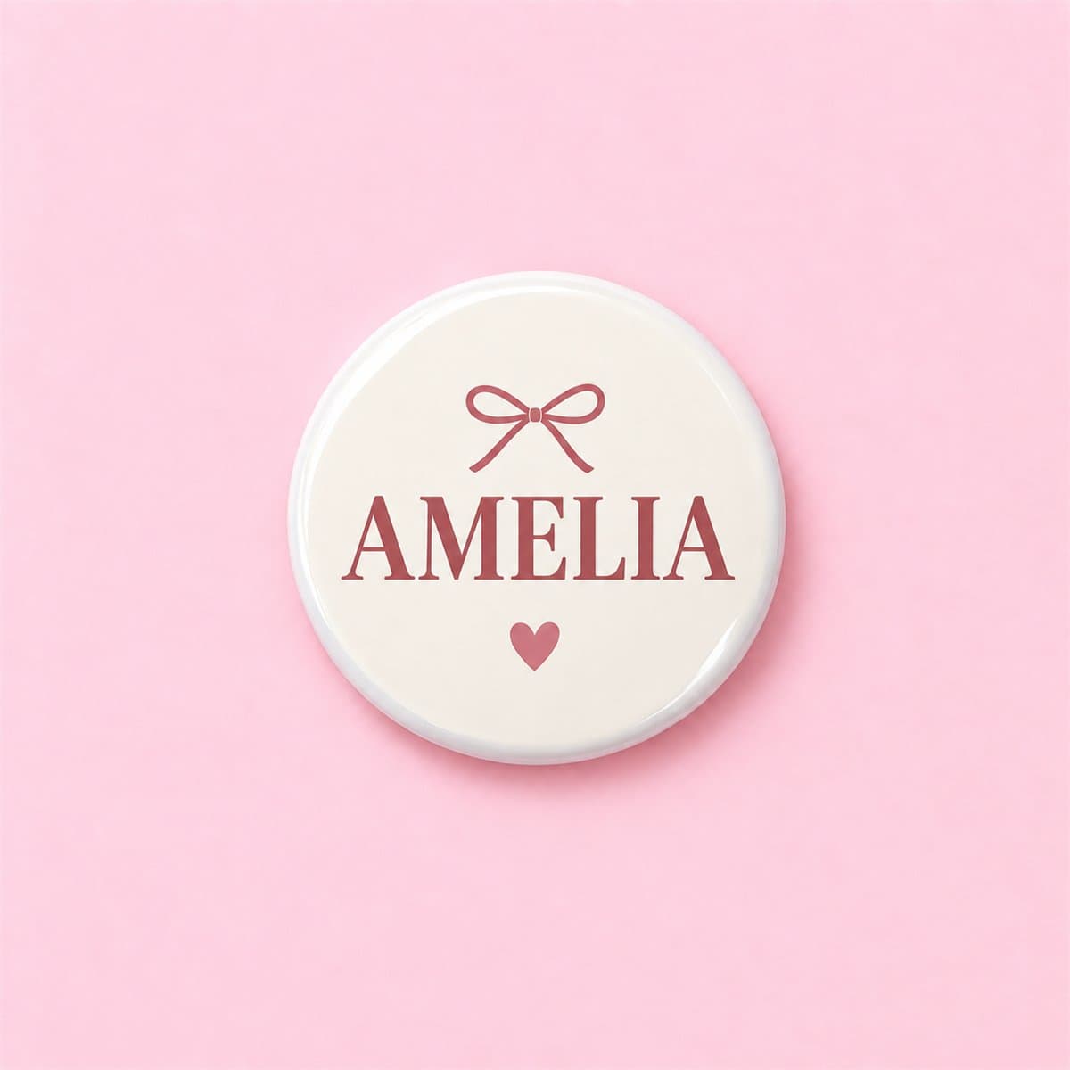 Personalized Name Pin Badge in Pakistan | 8 Styles - photo 3 of 10