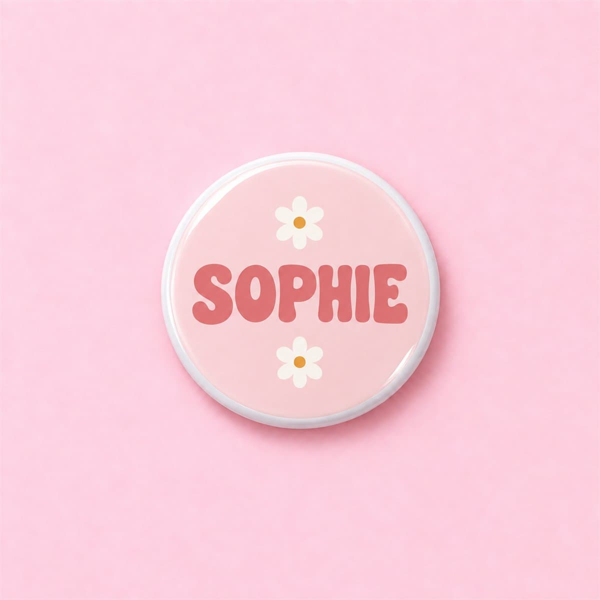 Personalized Name Pin Badge in Pakistan | 8 Styles - photo 4 of 10
