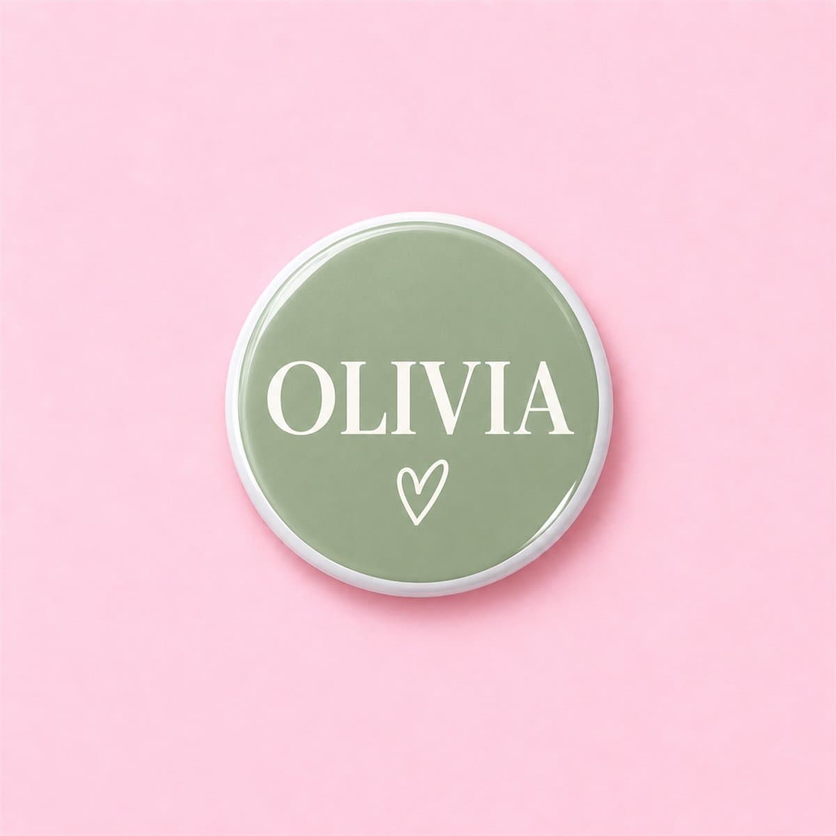 Personalized Name Pin Badge in Pakistan | 8 Styles - photo 5 of 10