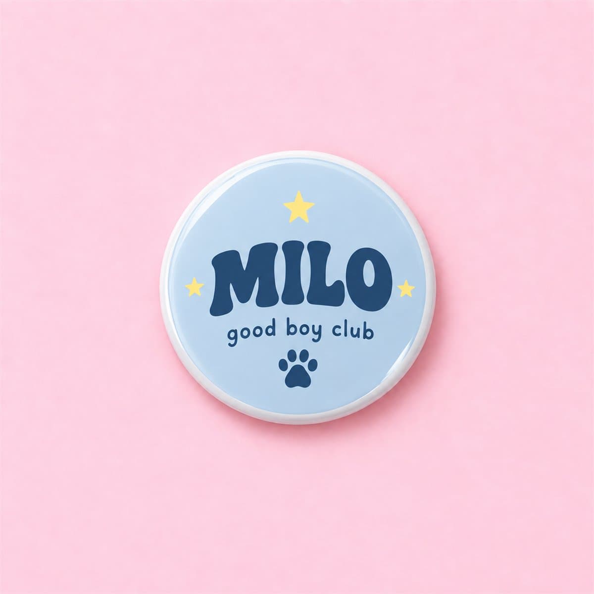 Personalized Name Pin Badge in Pakistan | 8 Styles - photo 10 of 10