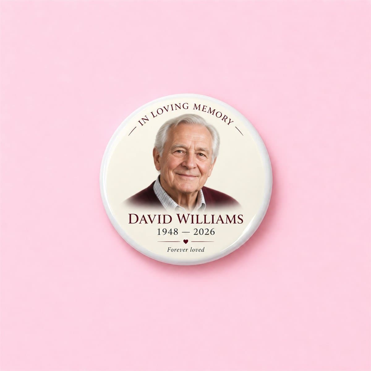 Personalized Memorial Photo Badges in Pakistan - photo 3 of 6