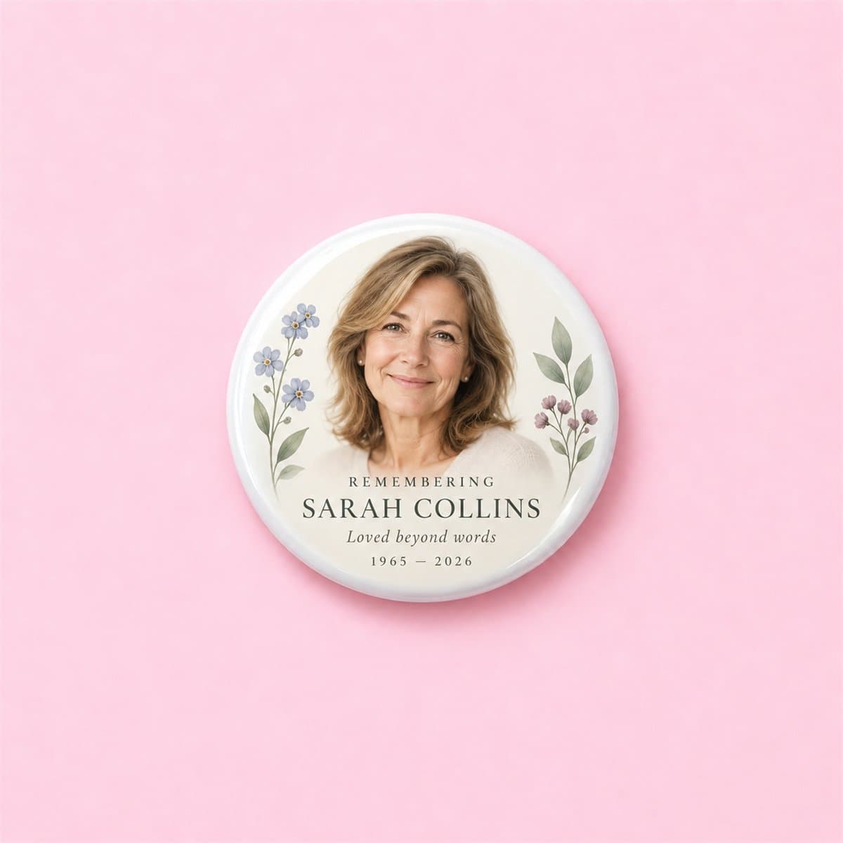 Personalized Memorial Photo Badges in Pakistan - photo 4 of 6