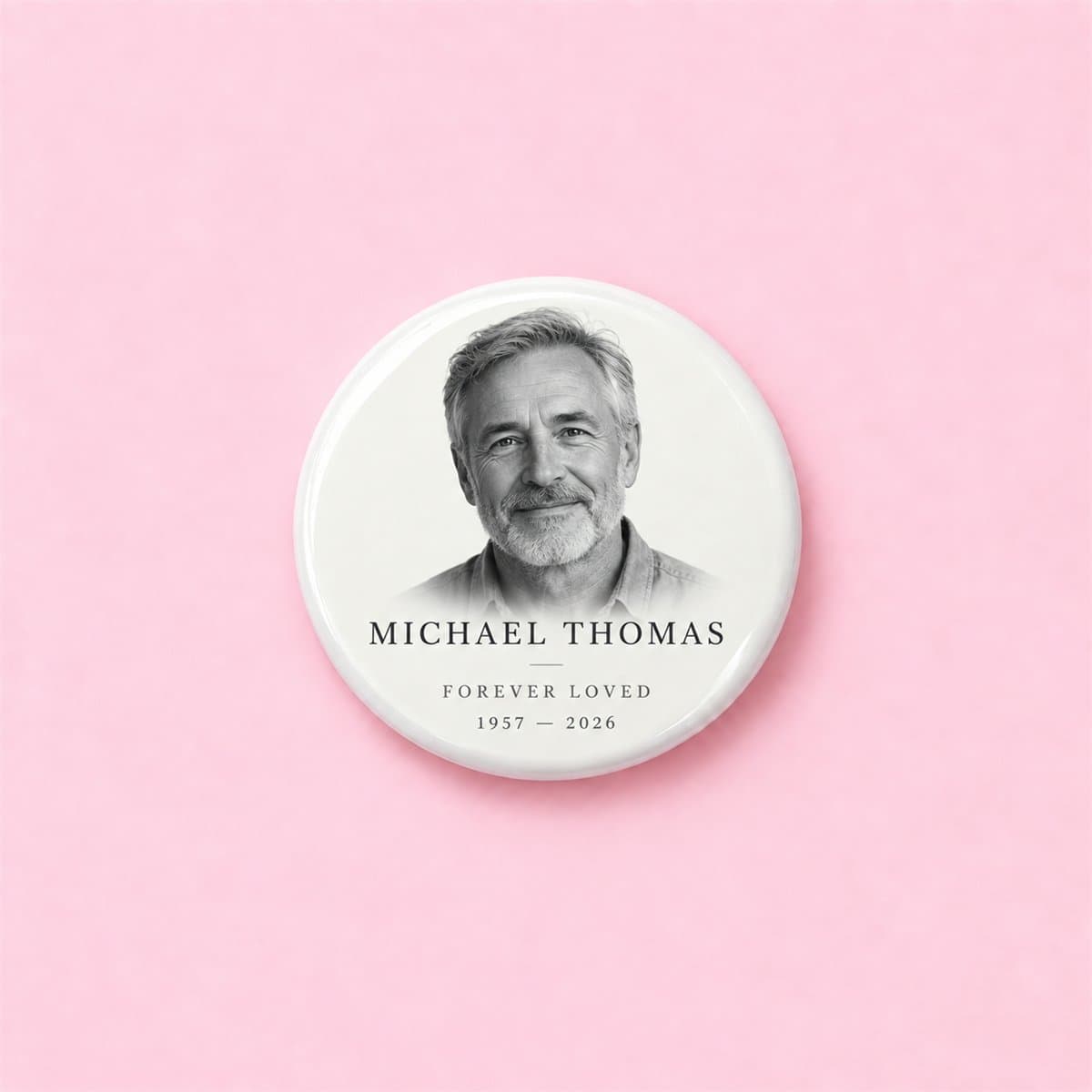 Personalized Memorial Photo Badges in Pakistan - photo 5 of 6