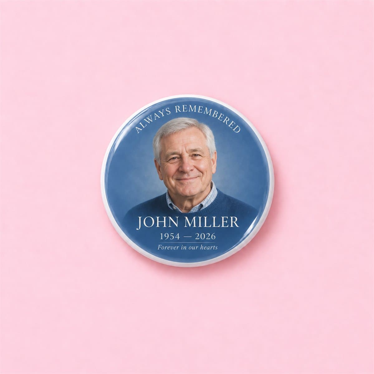 Personalized Memorial Photo Badges in Pakistan - photo 6 of 6