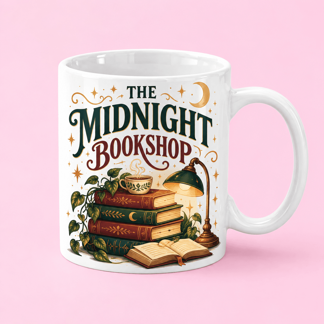 Midnight Bookshop Mug in Pakistan | Reader Gift