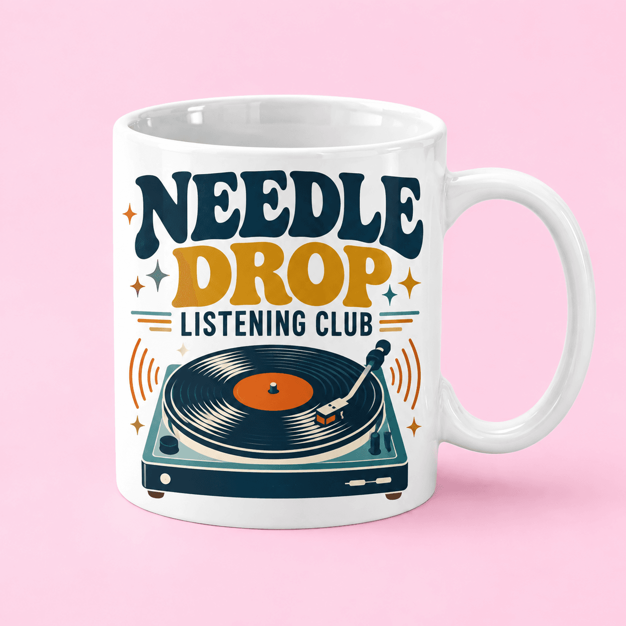 Needle Drop Listening Club Mug in Pakistan