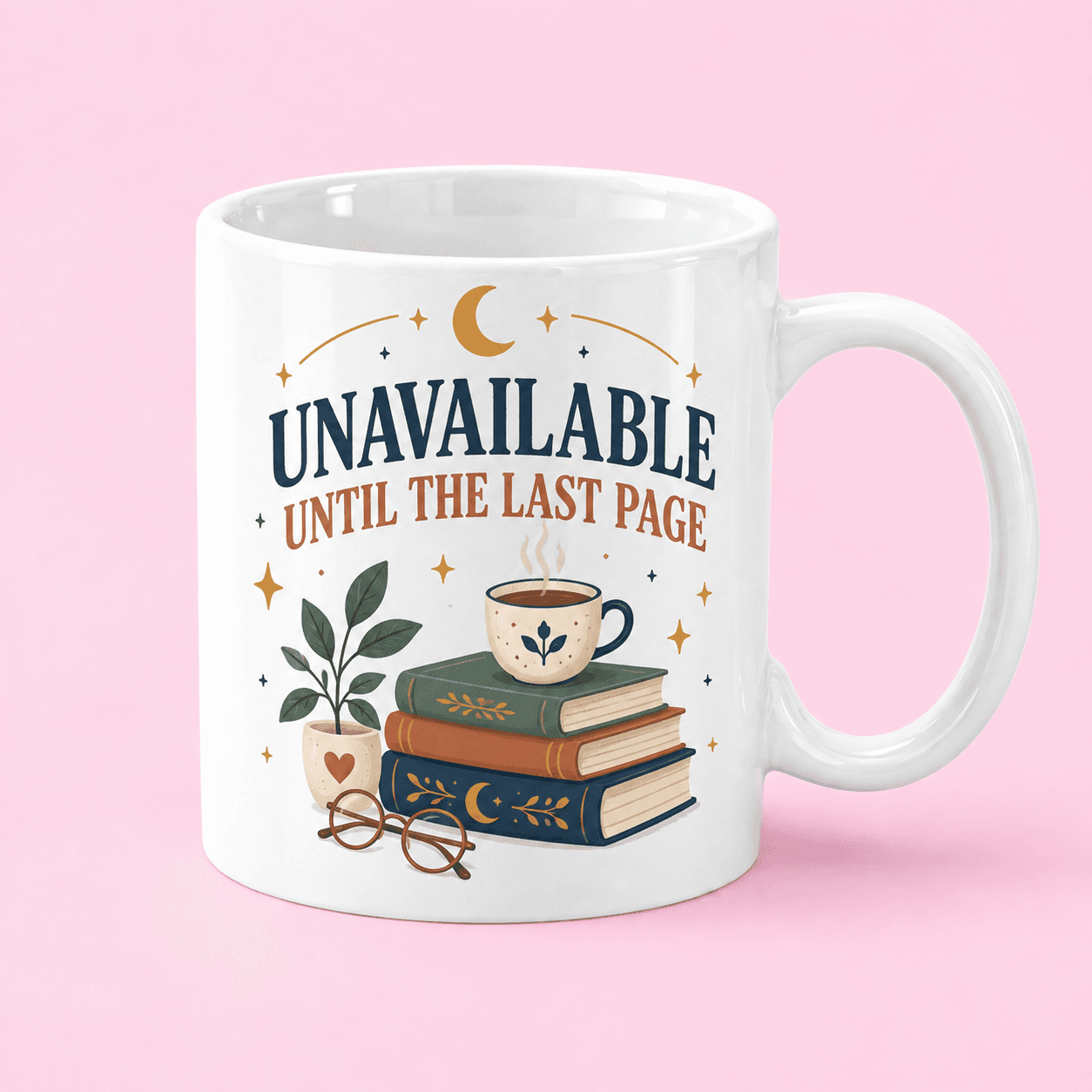 Unavailable Until the Last Page Mug in Pakistan