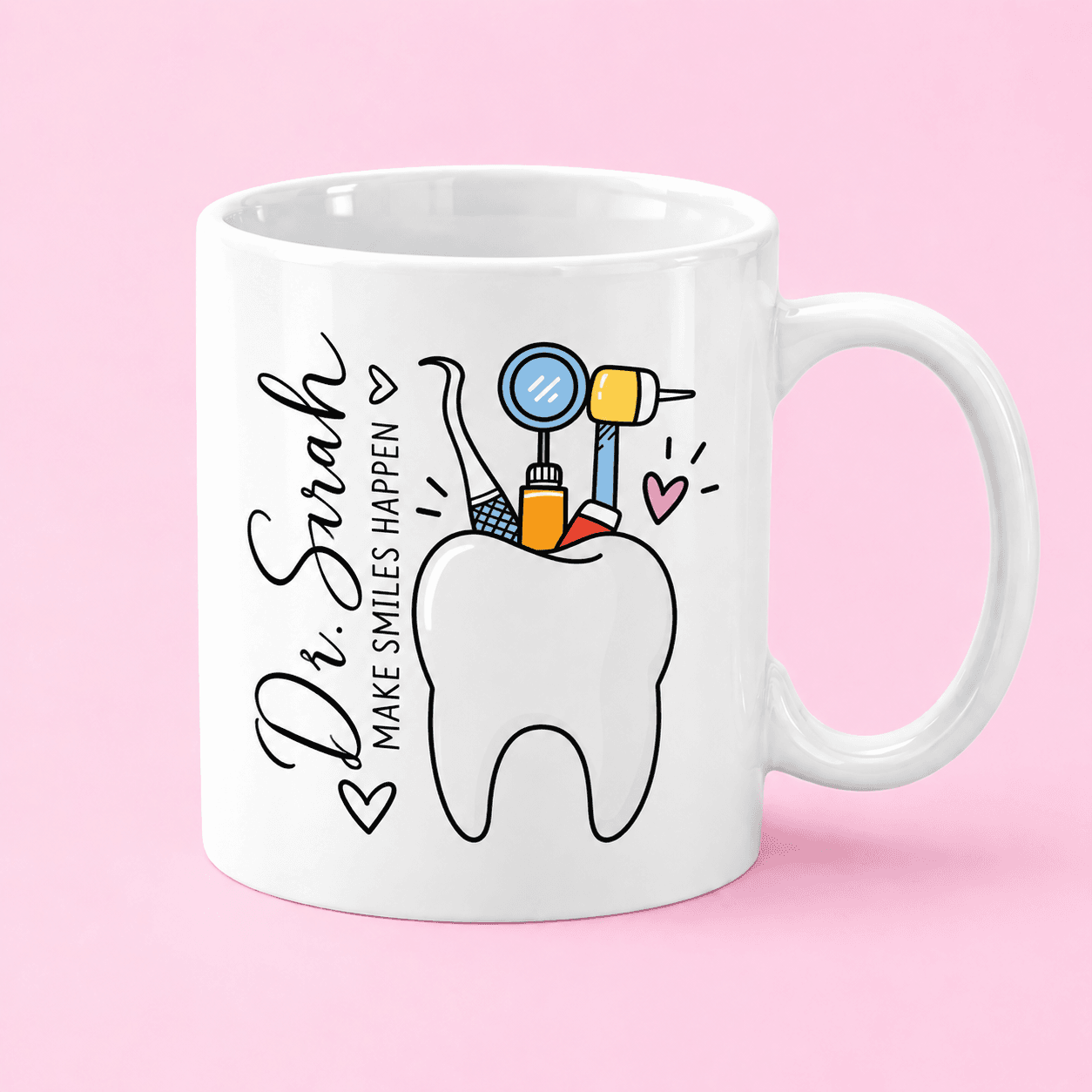 Personalized Dentist Name Mug in Pakistan - photo 3 of 3