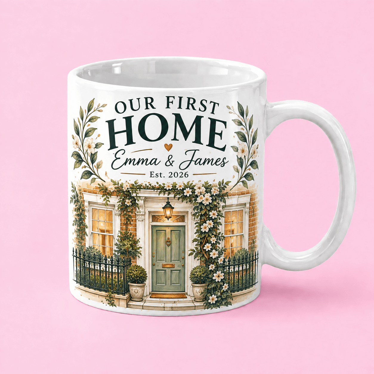 Personalized First Home Mug in Pakistan