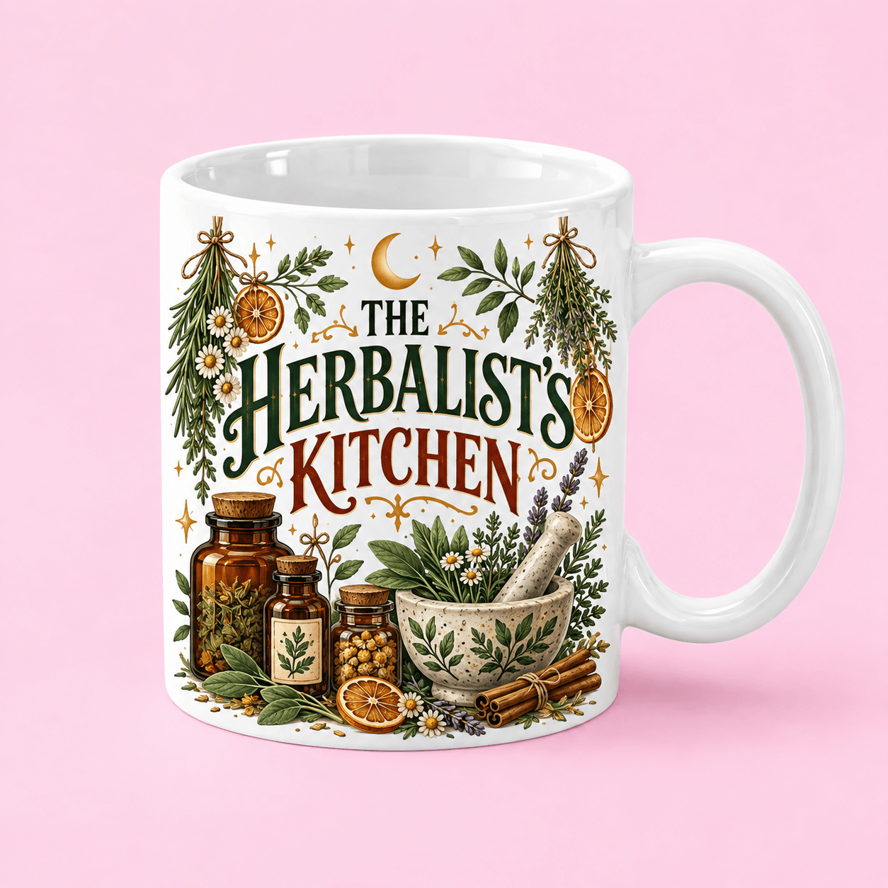 Herbalist's Kitchen Mug in Pakistan