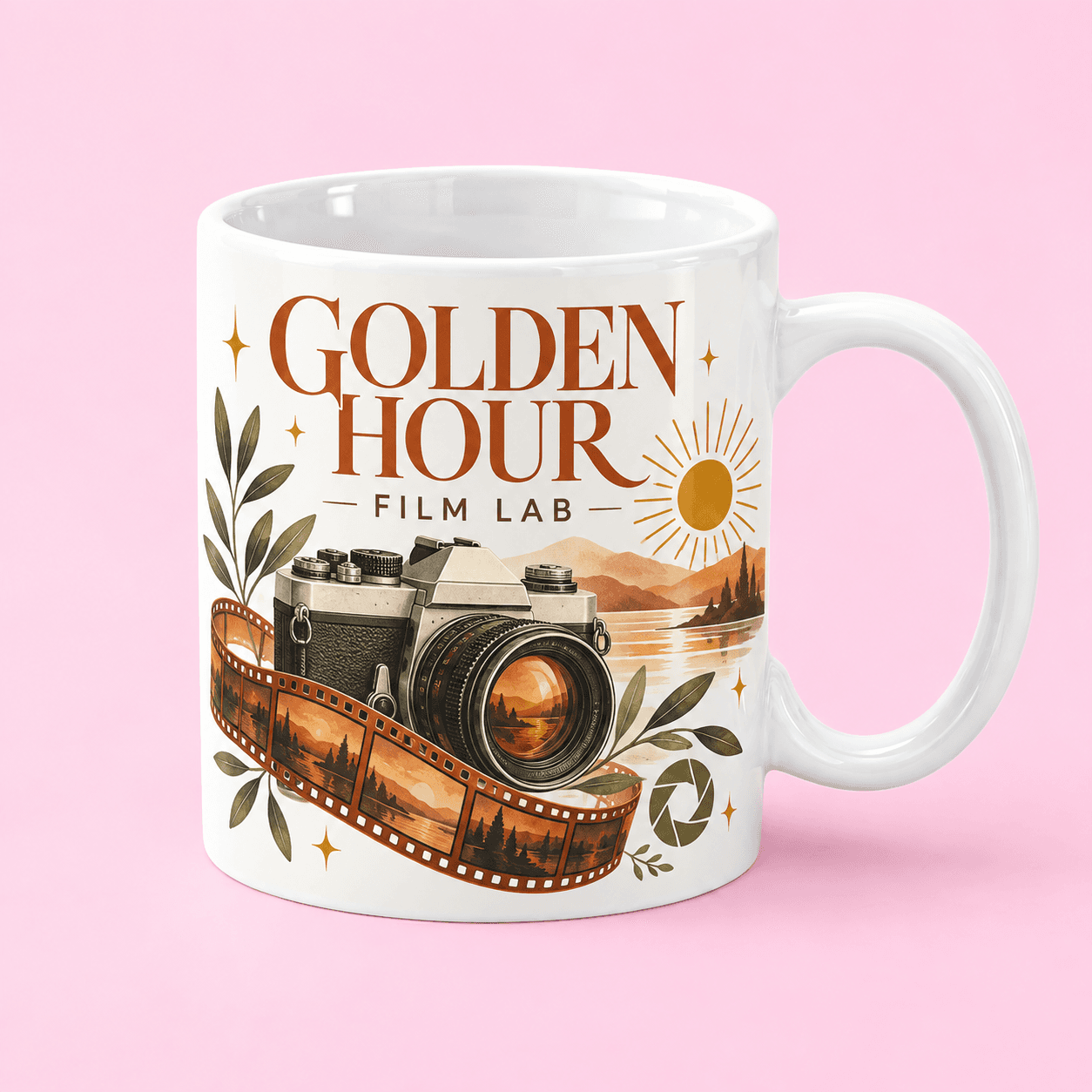 Golden Hour Film Lab Mug in Pakistan