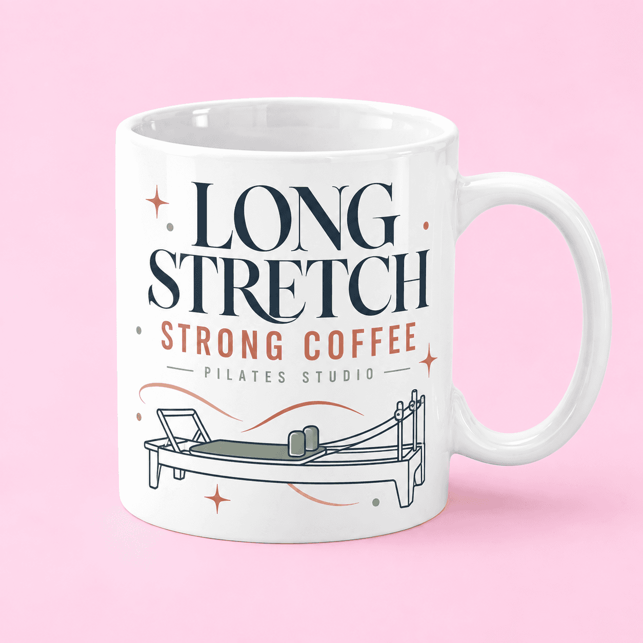 Long Stretch Strong Coffee Mug in Pakistan