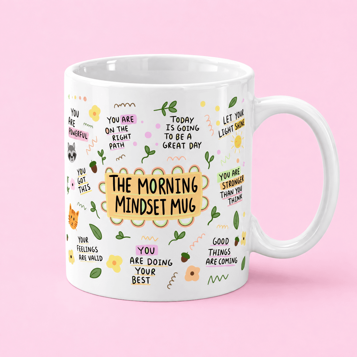 Morning Mindset Mug in Pakistan