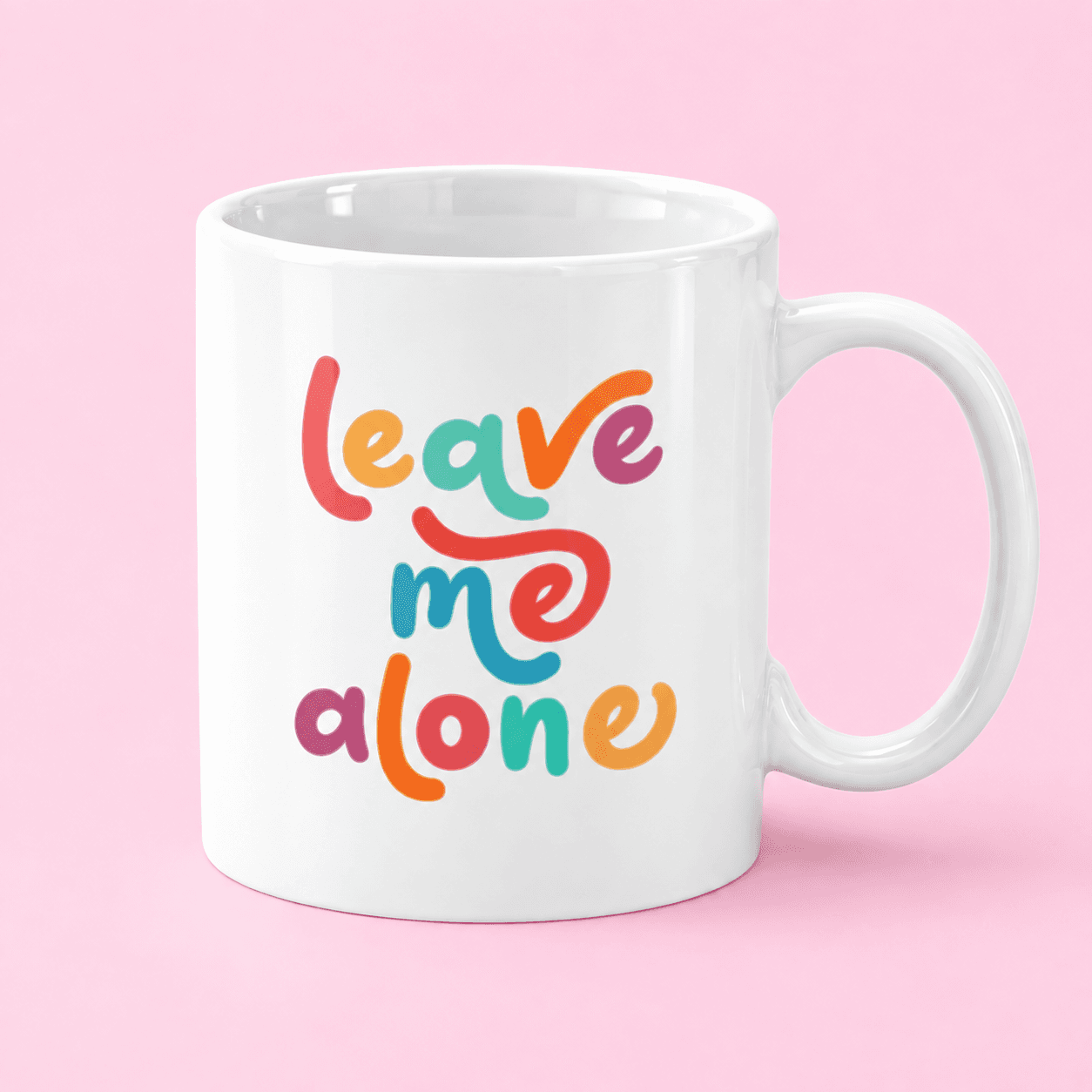 Leave Me Alone Mug in Pakistan