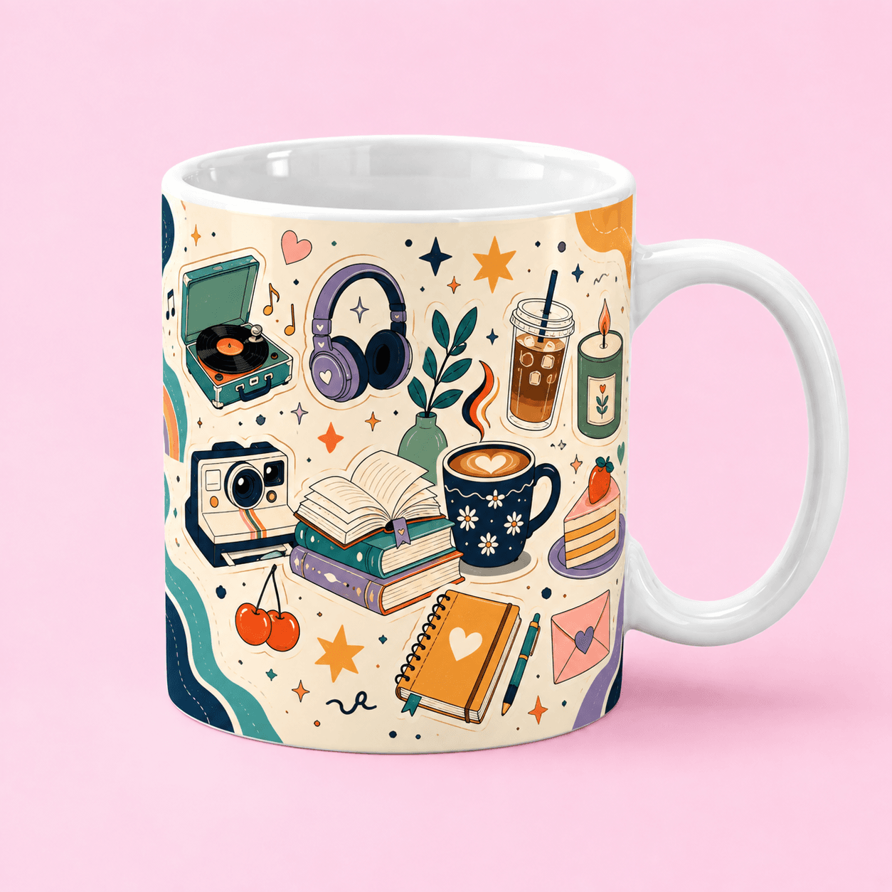 Cozy Creative Collage Mug in Pakistan