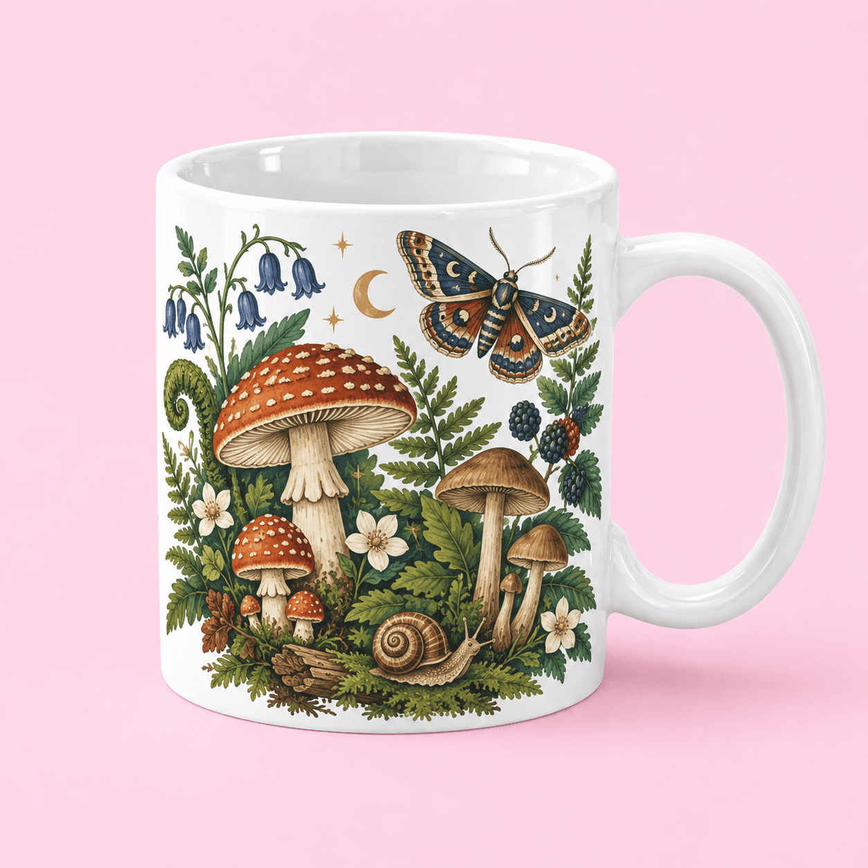 Woodland Mushroom Mug in Pakistan