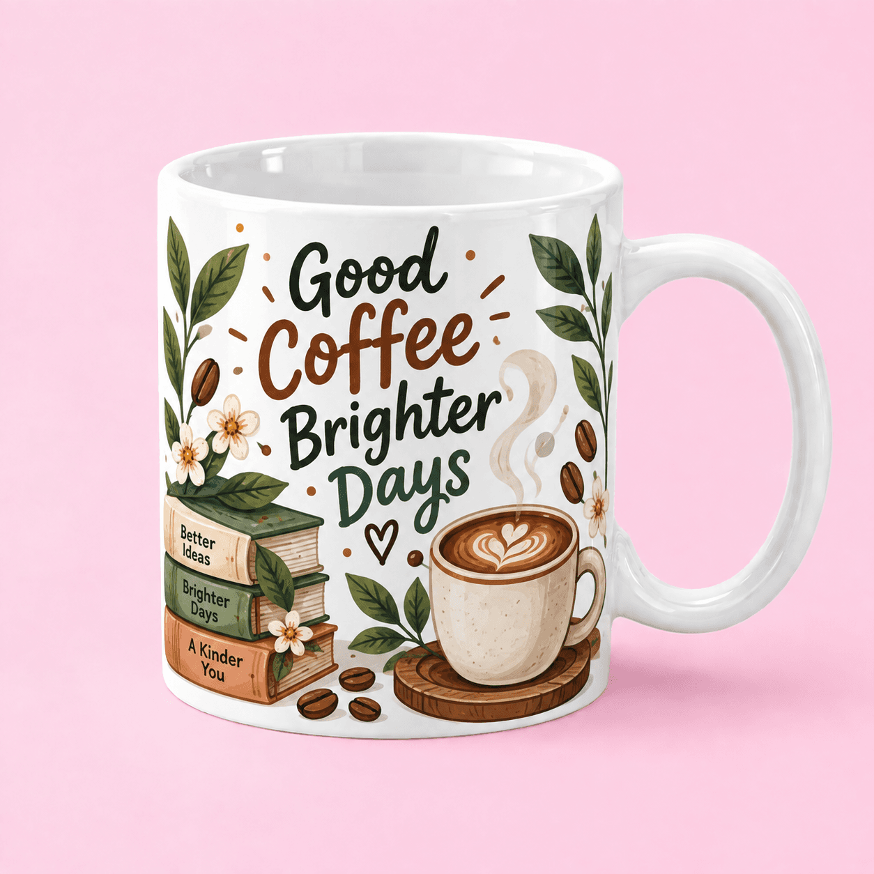 Good Coffee Brighter Days Mug in Pakistan