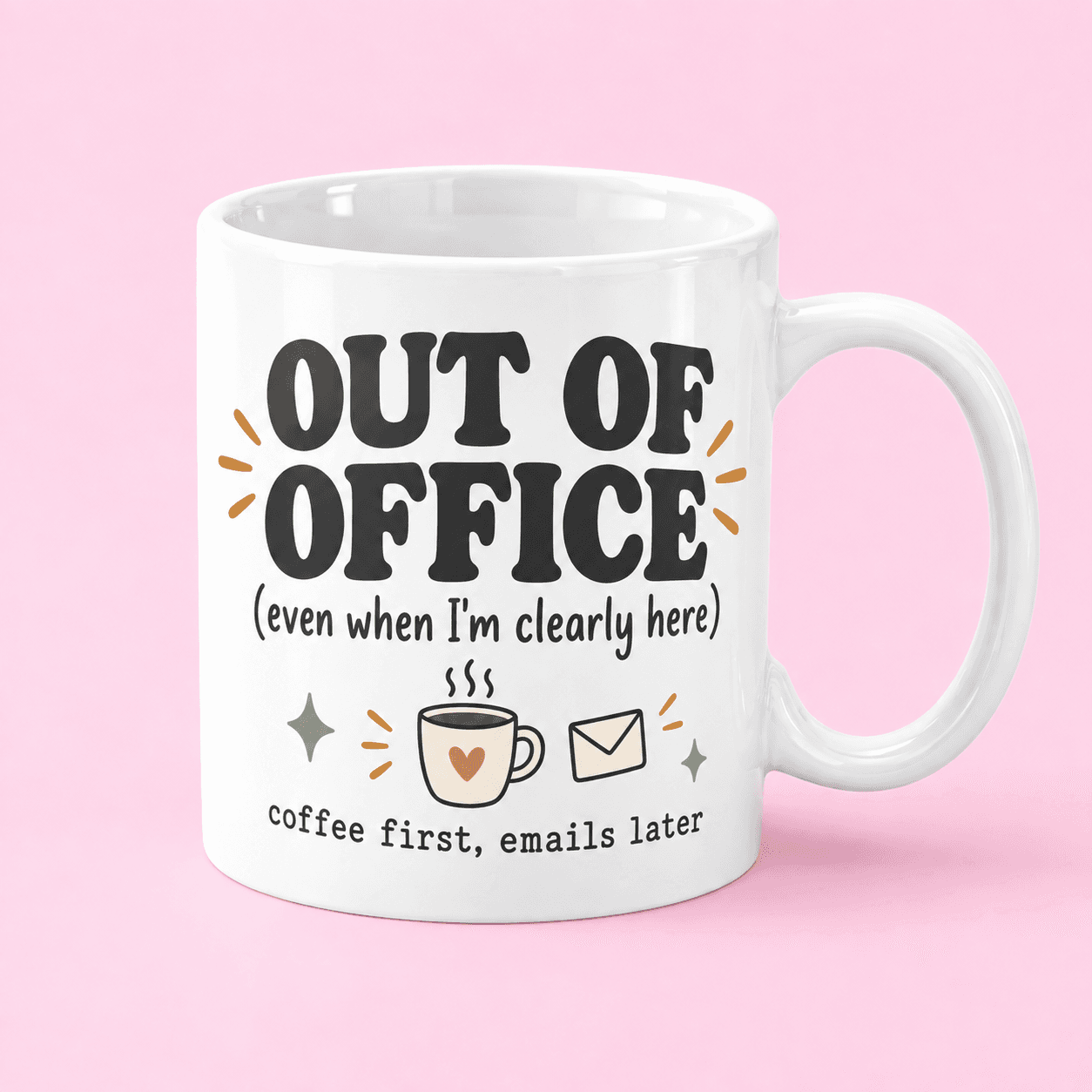 Out of Office Mug in Pakistan
