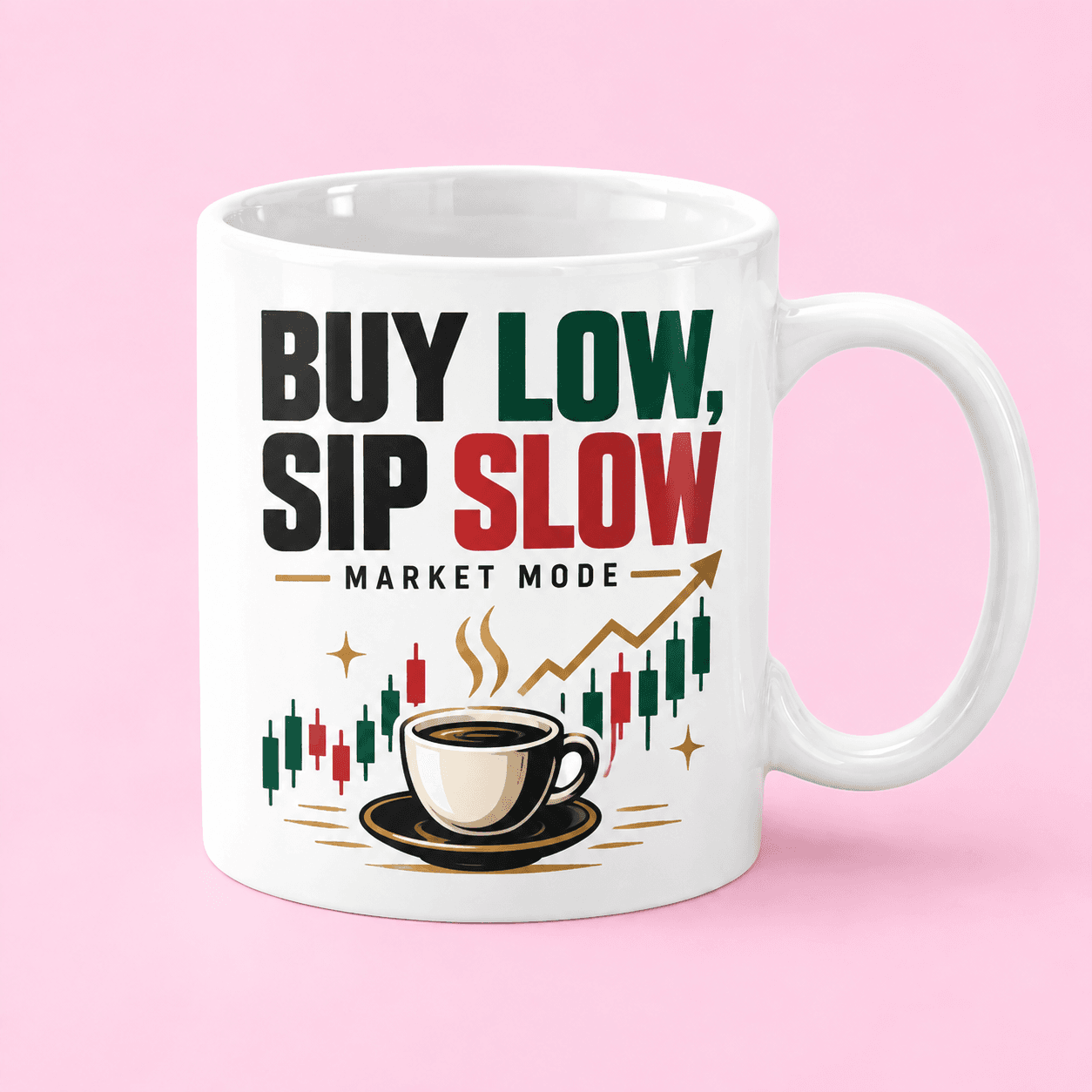 Buy Low Sip Slow Mug in the UK