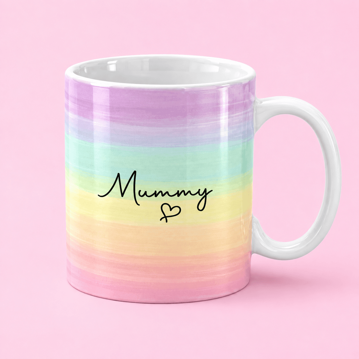 Mummy Rainbow Mug in the US