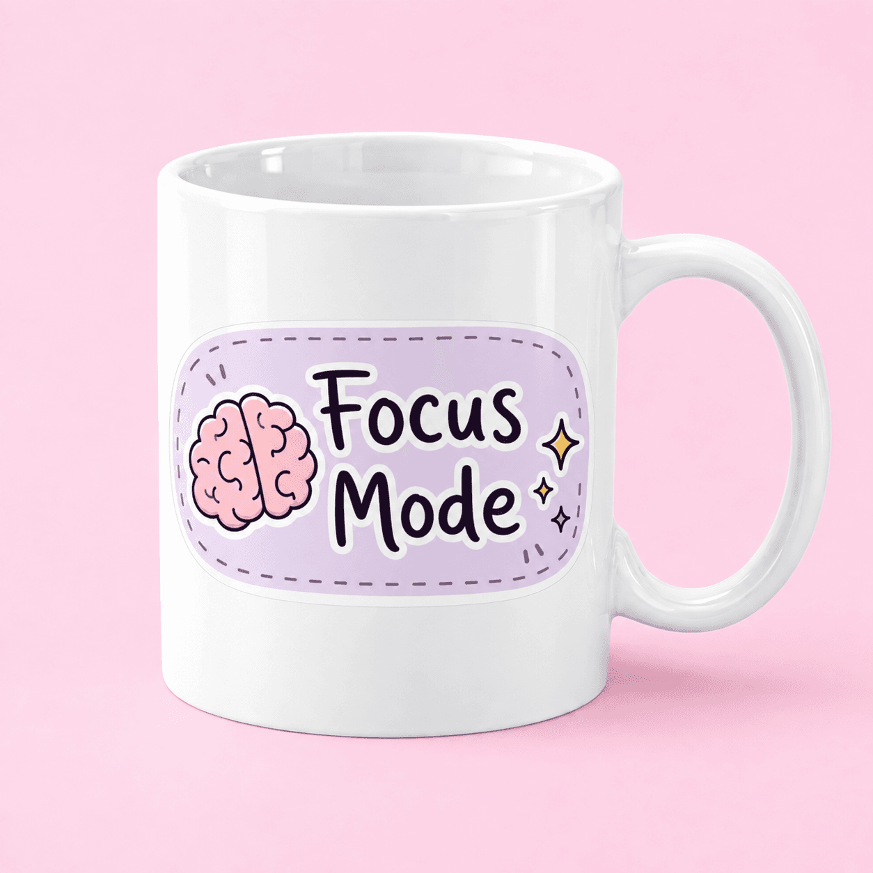Focus Mode Mug in the UK