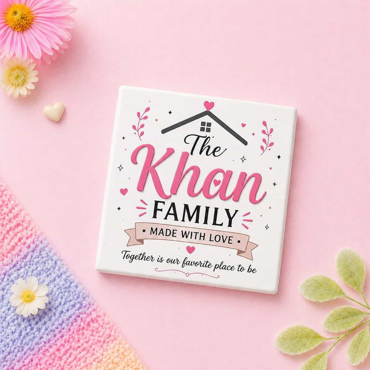 Family Name Magnet