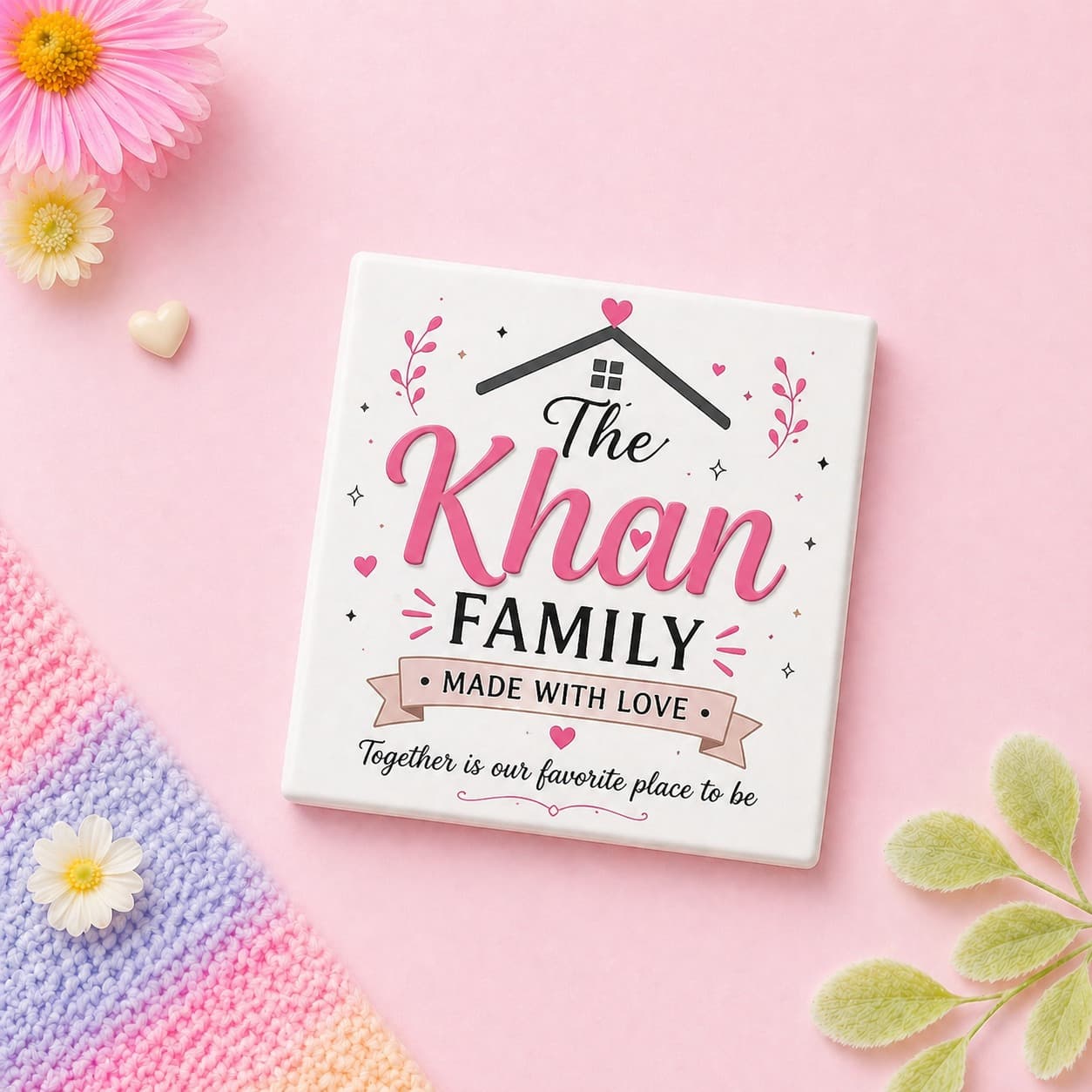Family Name Magnet image 1