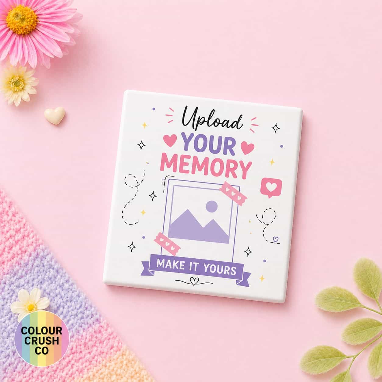 Memory Photo Magnet