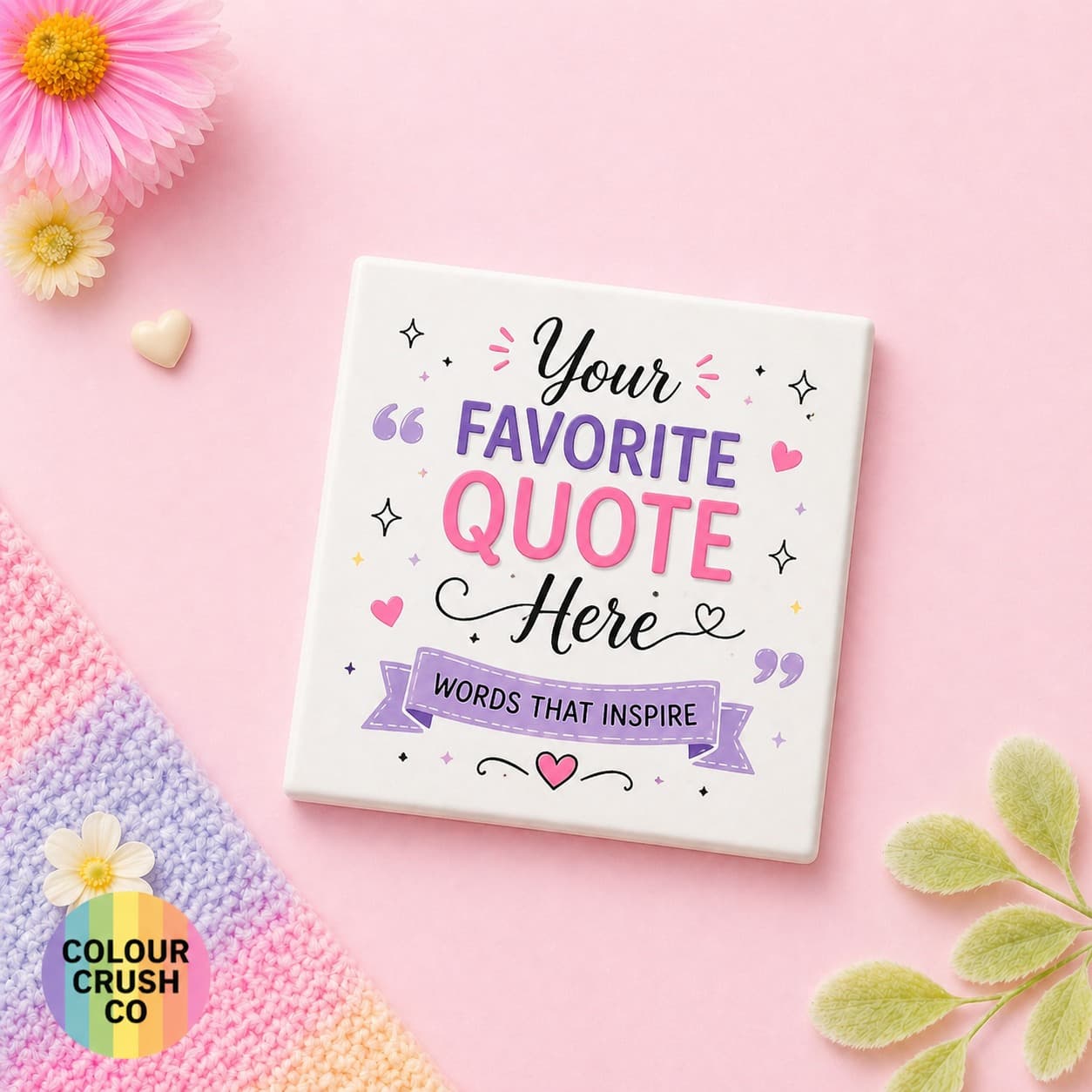 Quote Fridge Magnet image 1