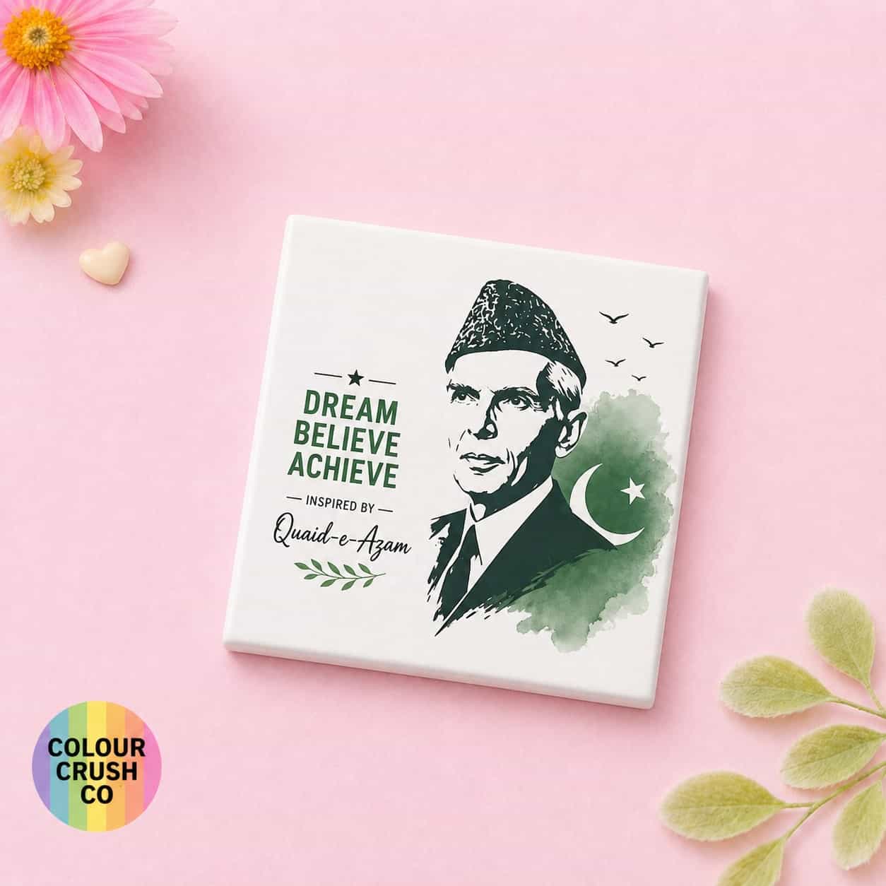 Quaid-e-Azam Portrait Fridge Magnet