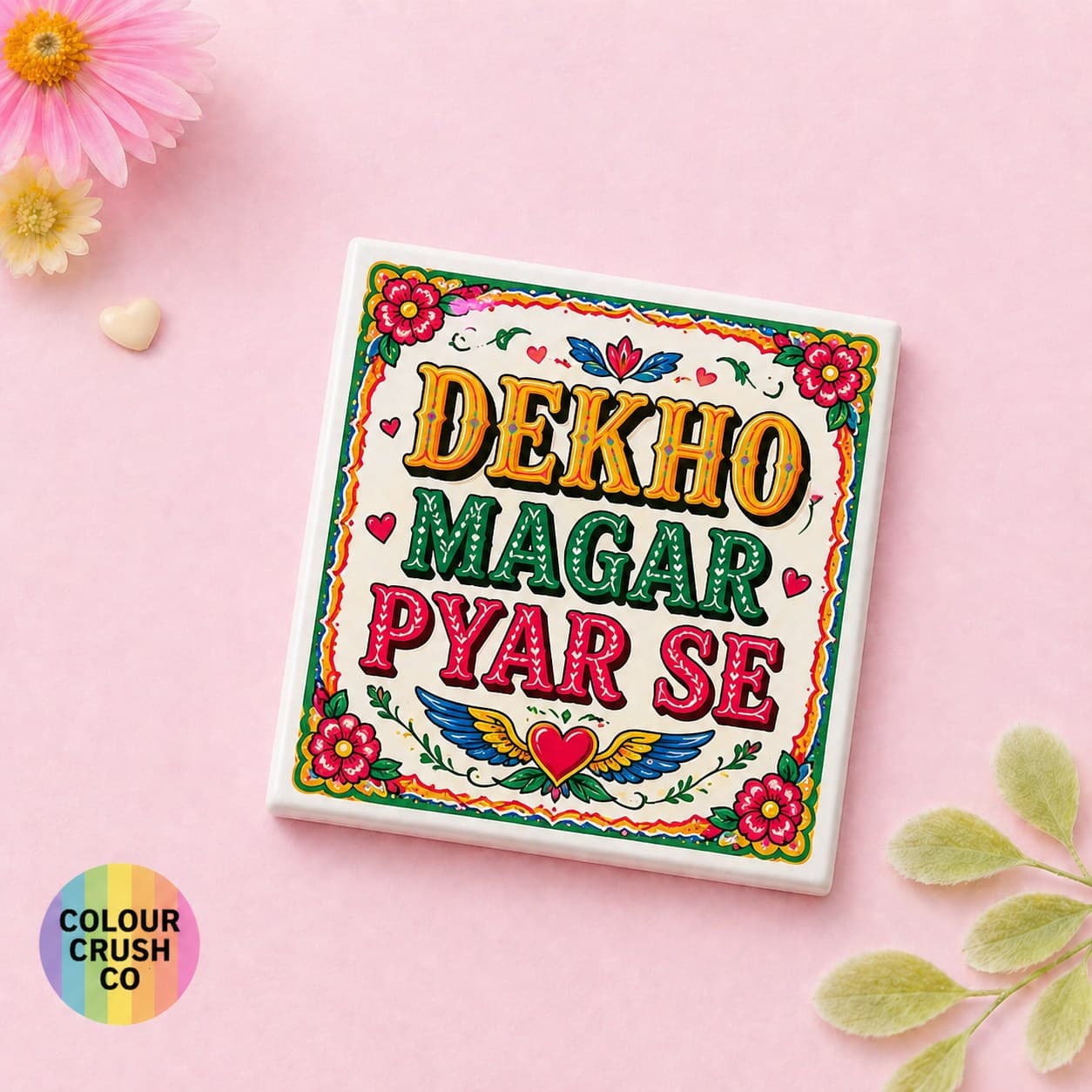 Dekho Magar Pyar Se Fridge Magnet image 1