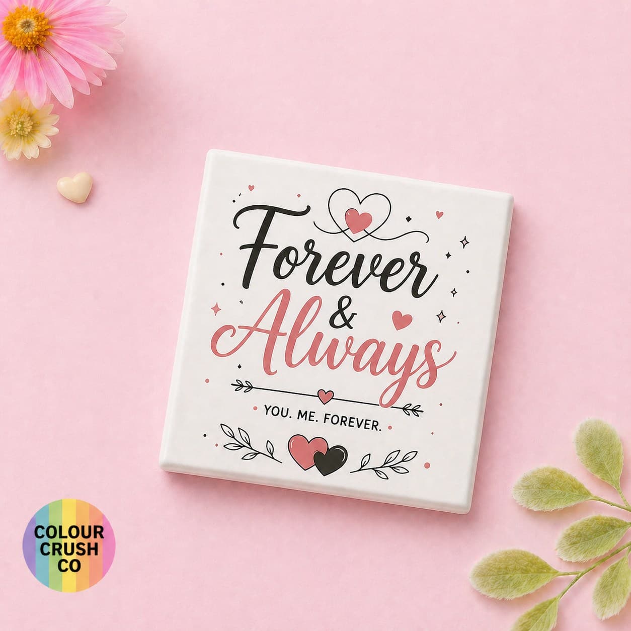 Forever and Always Fridge Magnet image 1