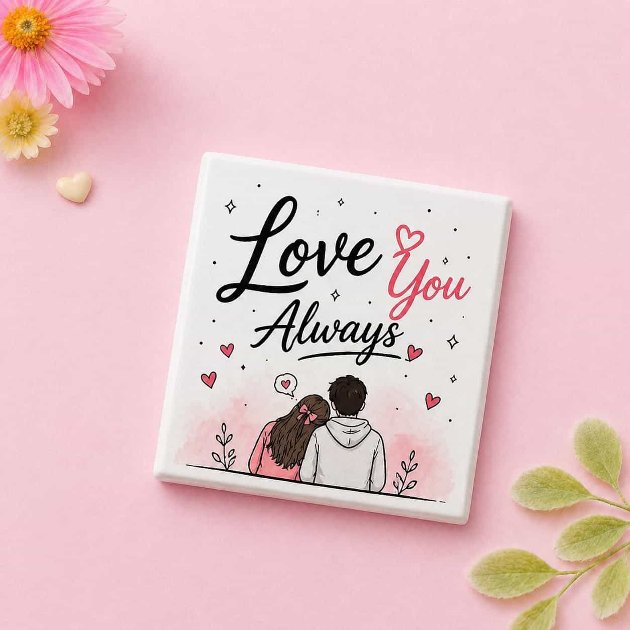 Love You Always Fridge Magnet