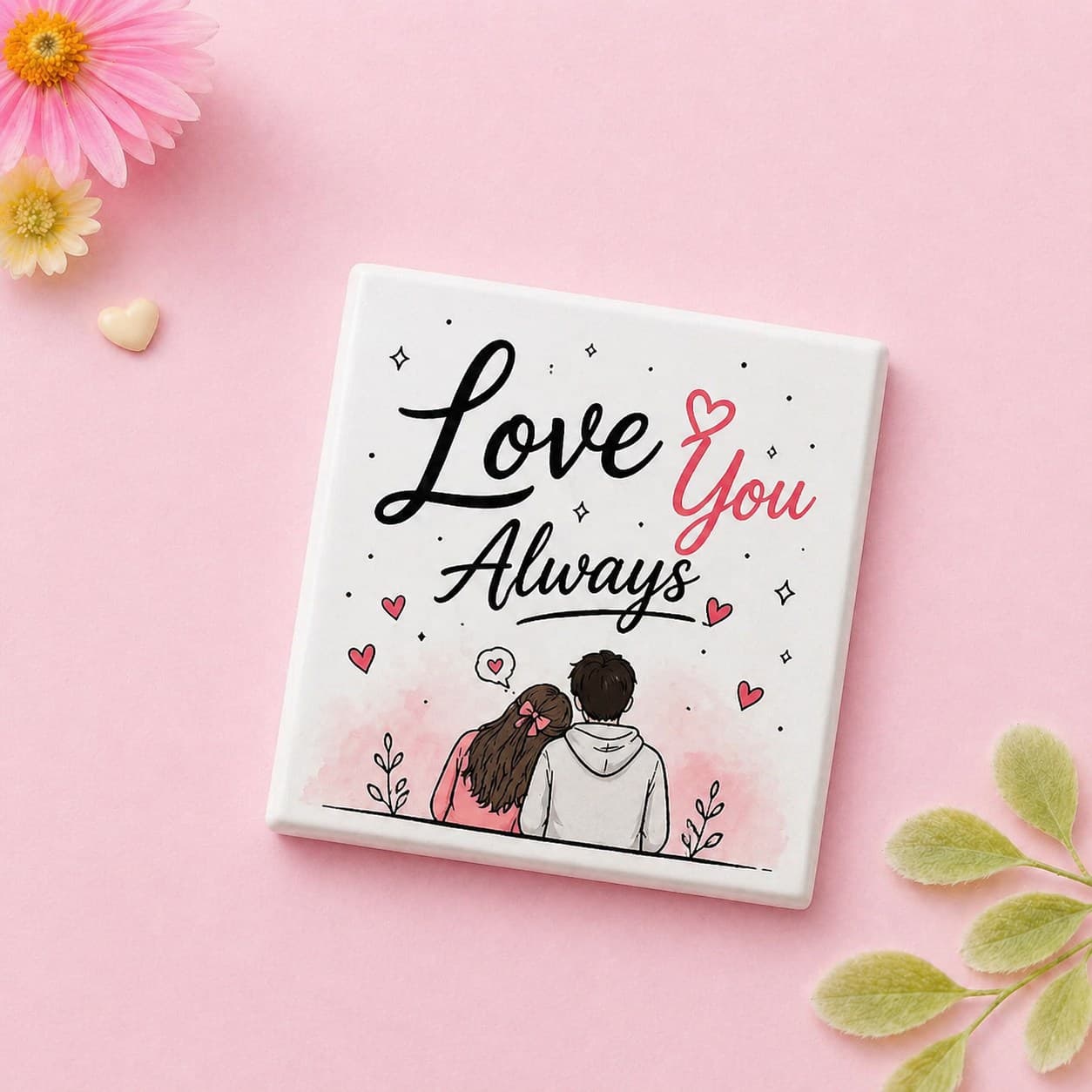 Love You Always Fridge Magnet image 1